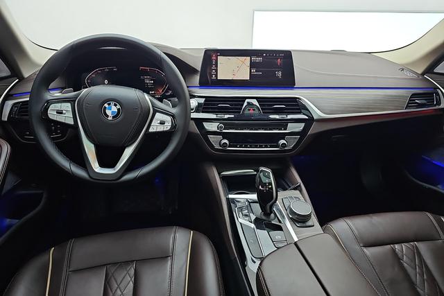 BMW BMW 5-Series 2021 - фото 14