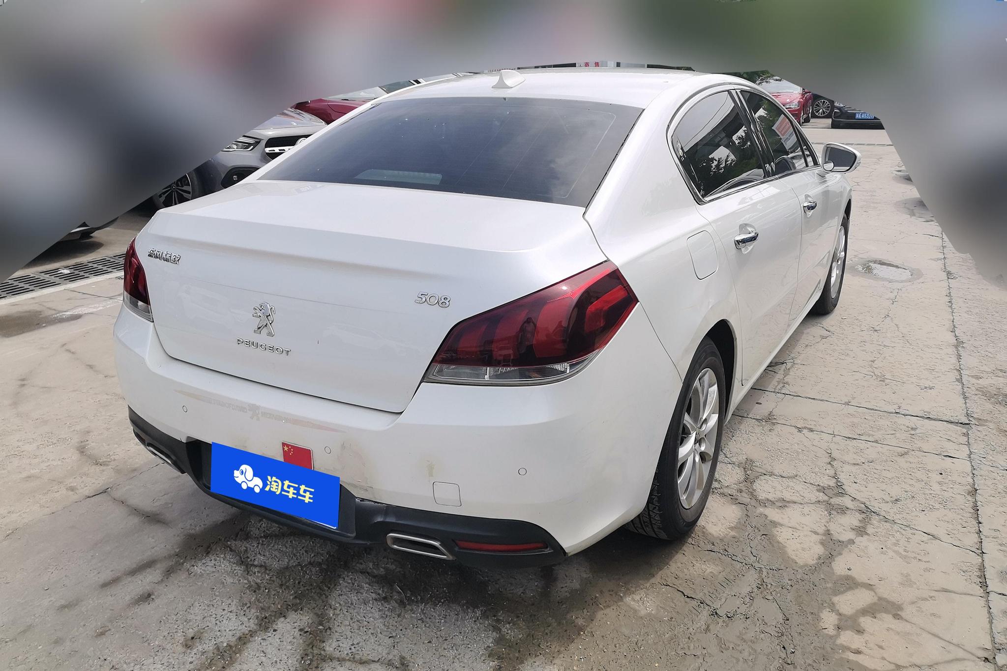 Peugeot 508 2015 2.0L AT