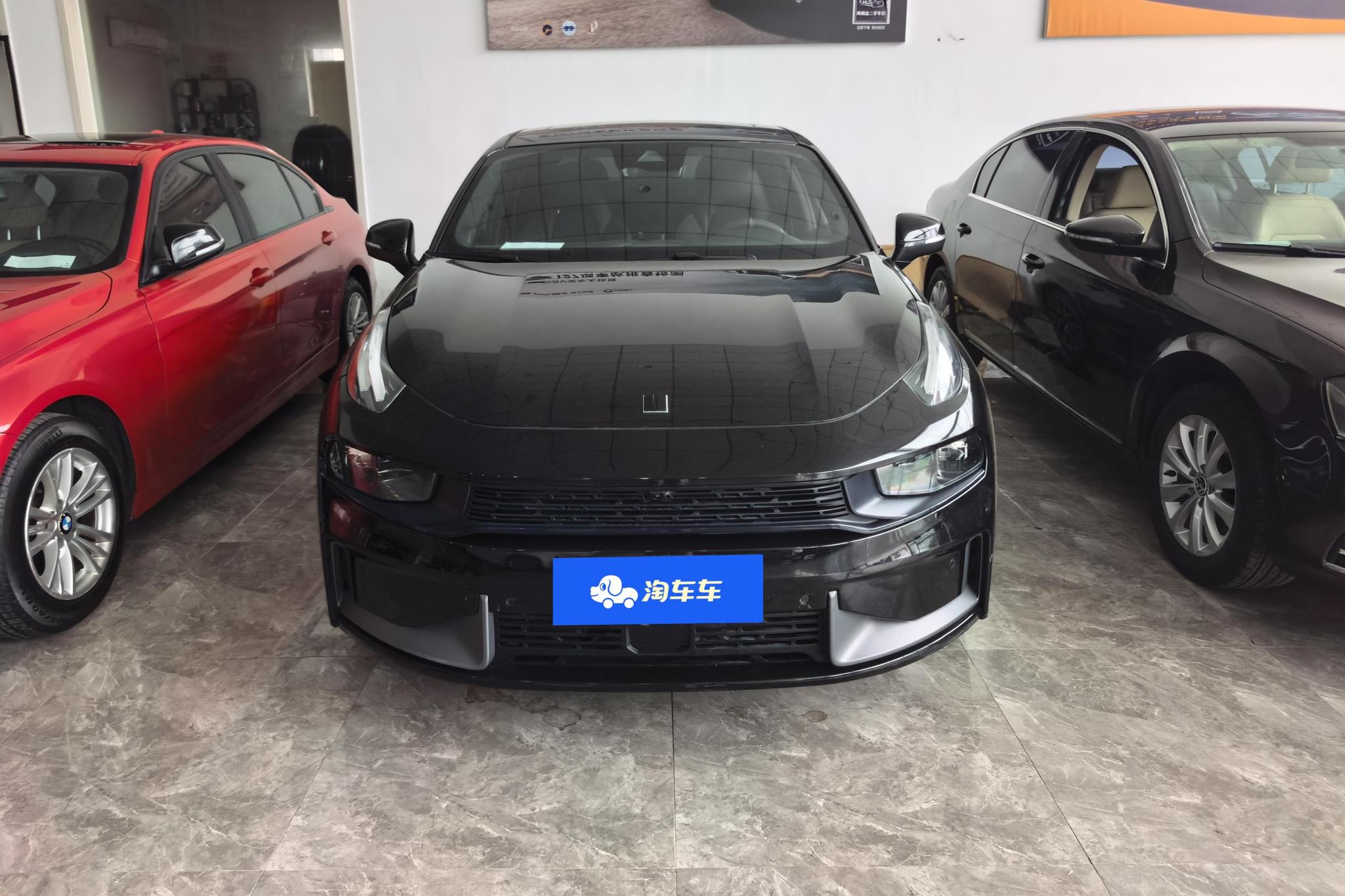Lynk & Co 03 2018 1.5TD DCT Pro