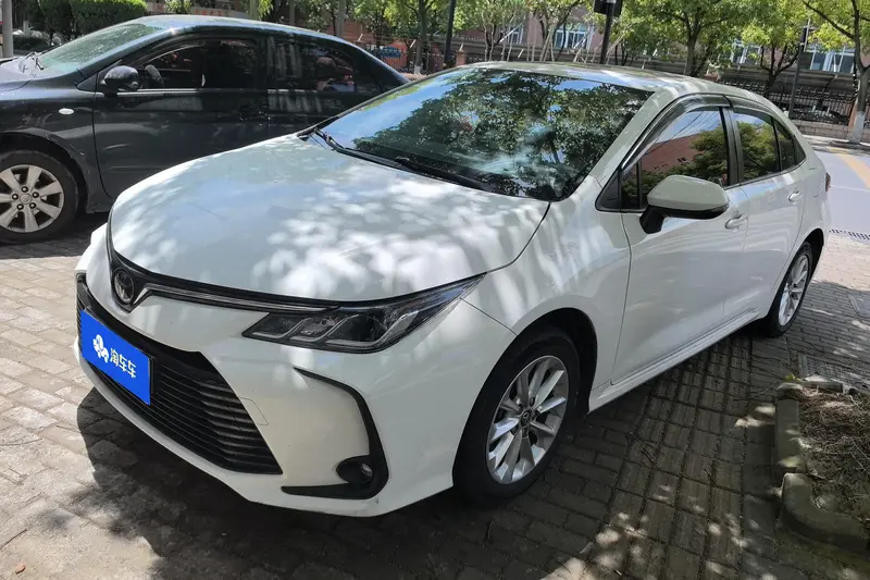 Toyota Corolla 1.2 T S-CVT GL-i Luxury