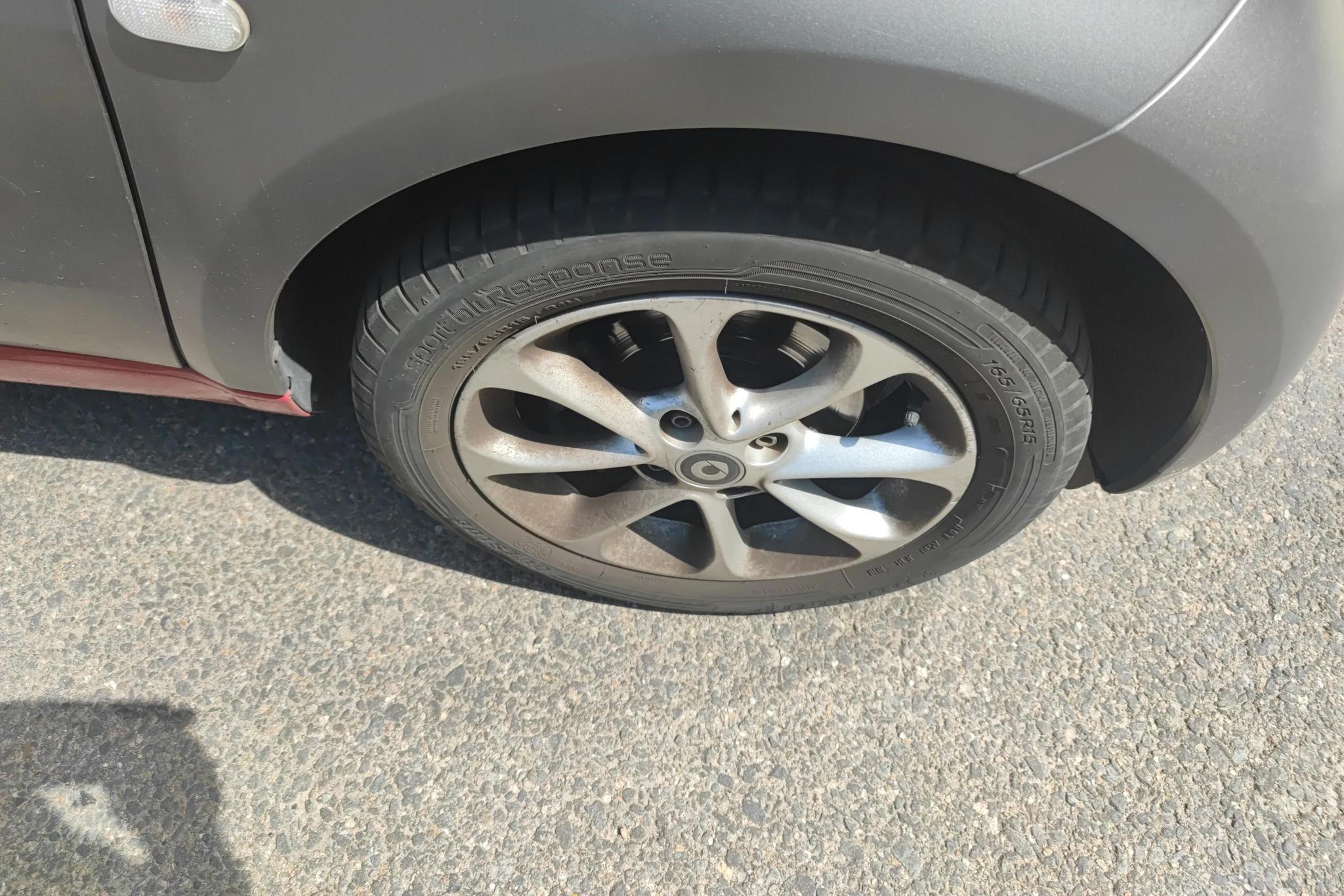 Smart fortwo 2015 1.0L 52