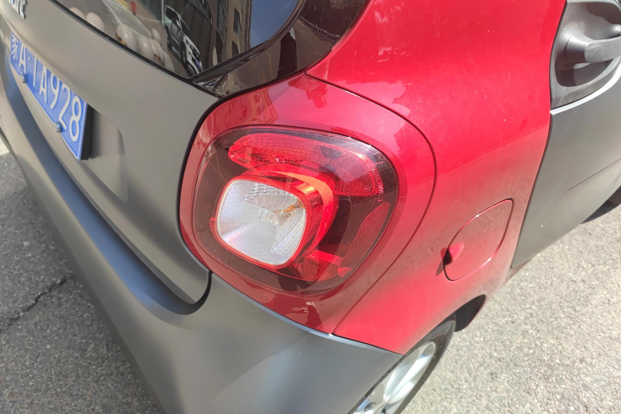 Smart fortwo 2015 1.0L 52