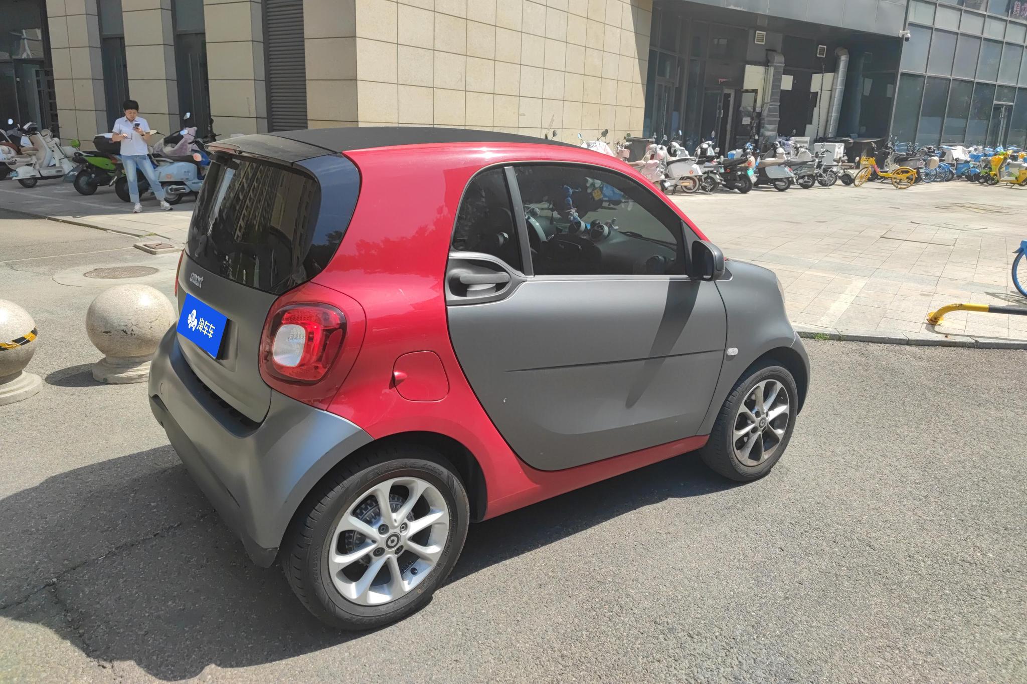 Smart fortwo 2015 1.0L 52