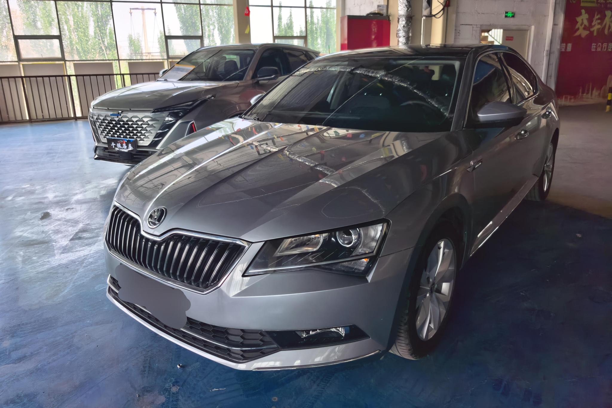 Skoda Superb