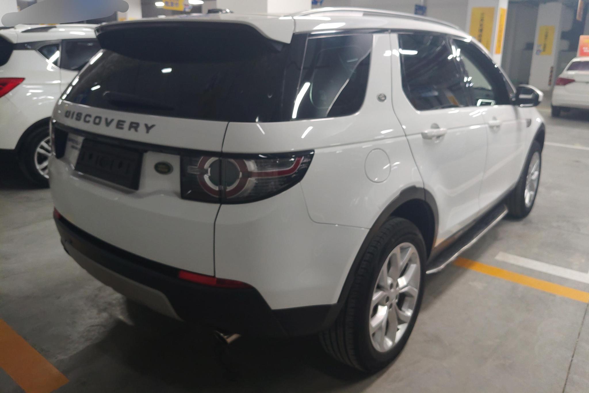 Land Rover Discovery Sport 2016 2.0T HSE