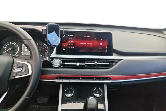 Chery 5x 2022 1.5 L CVTLuxury — фото 13