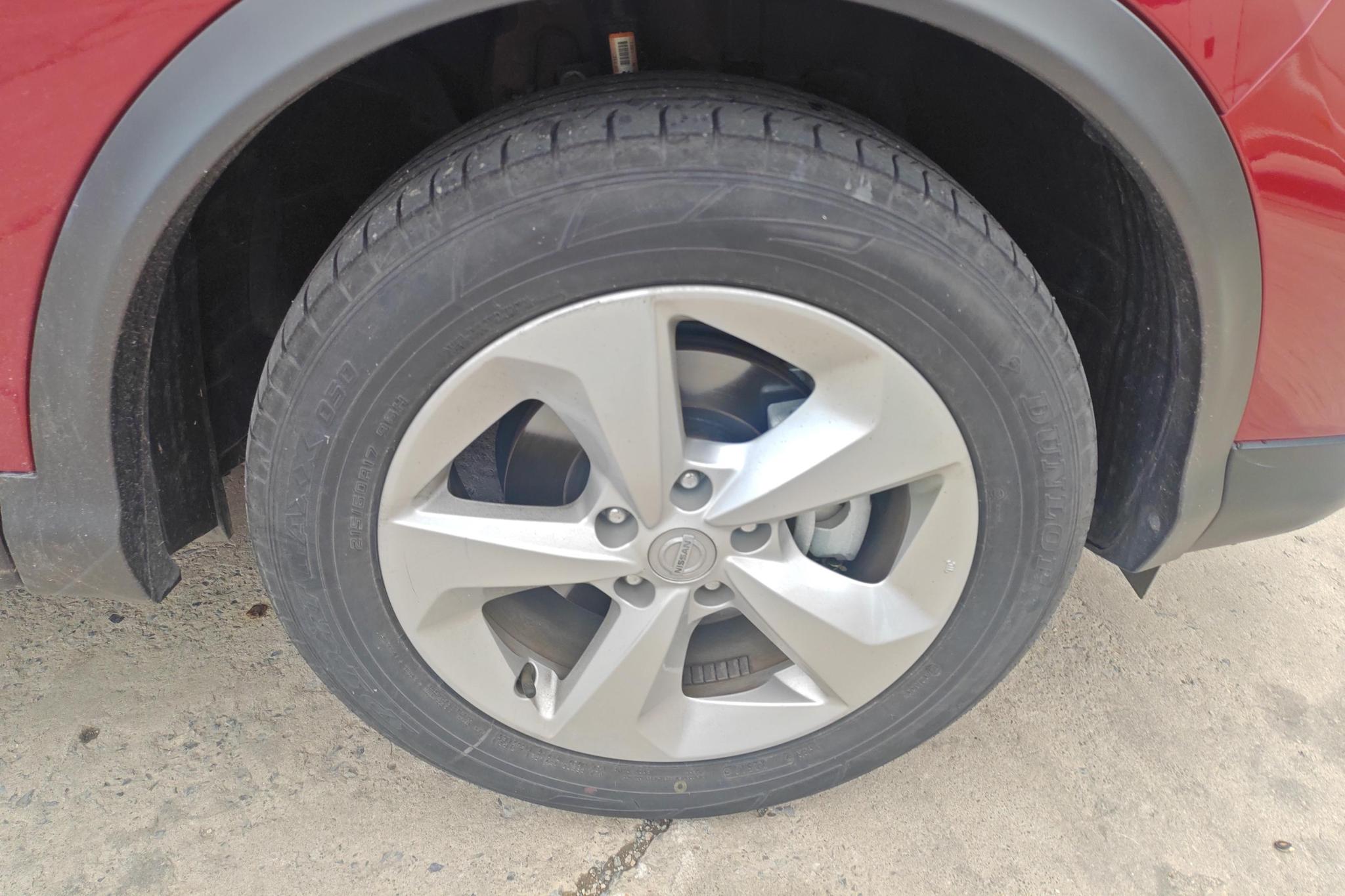 Nissan Qashqai 2019 2.0L CVT Smart