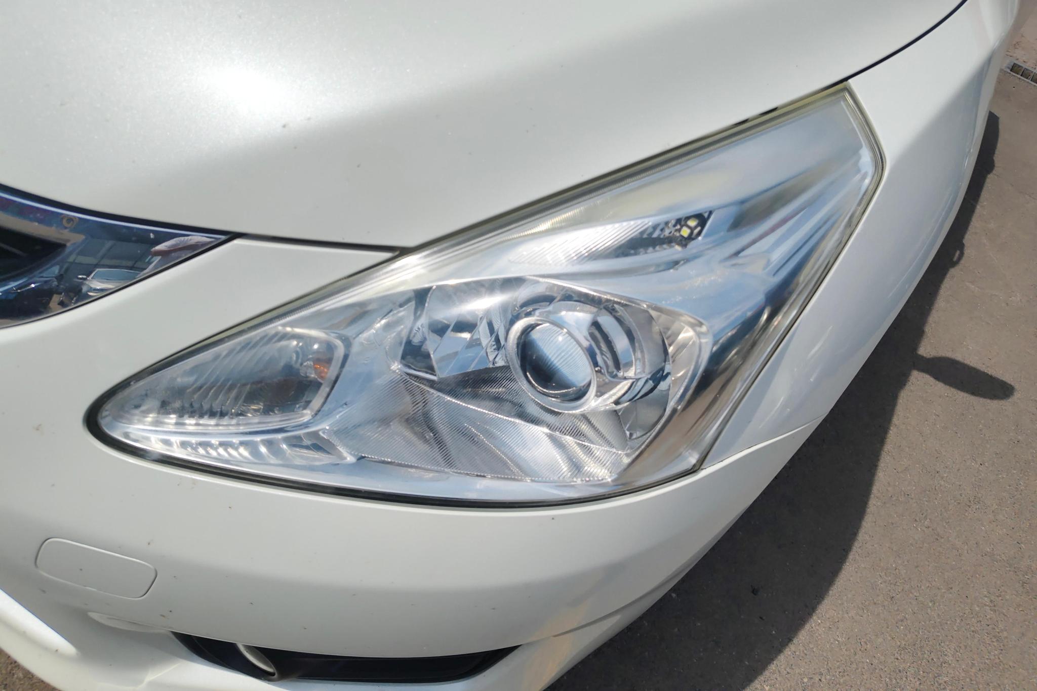 Nissan Tiida 2011 1.6L CVT