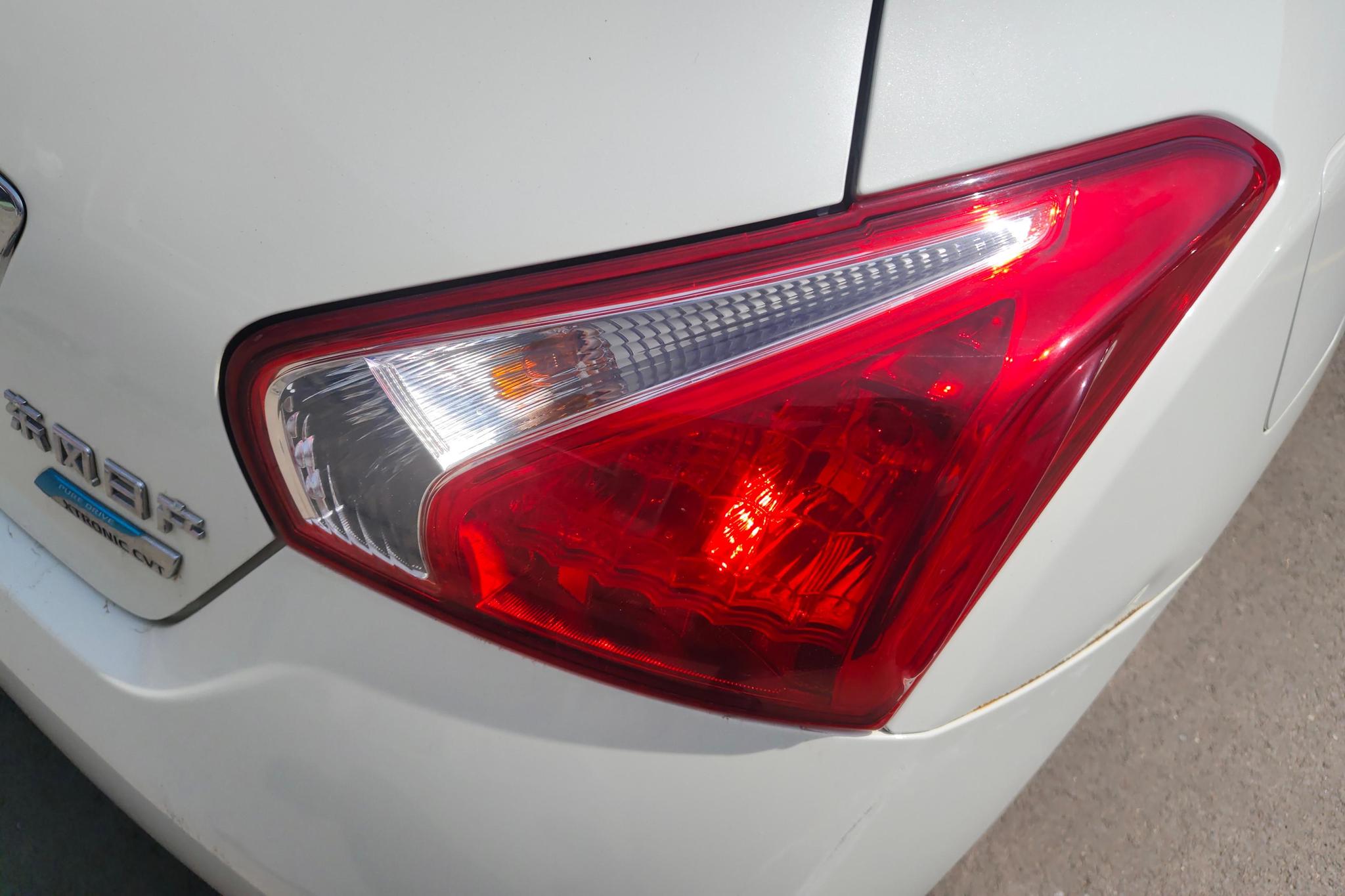 Nissan Tiida 2011 1.6L CVT