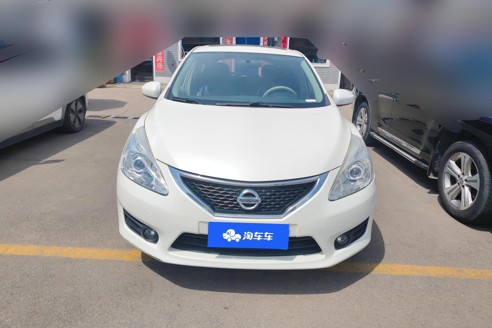 Nissan Tiida 2011 1.6L CVT