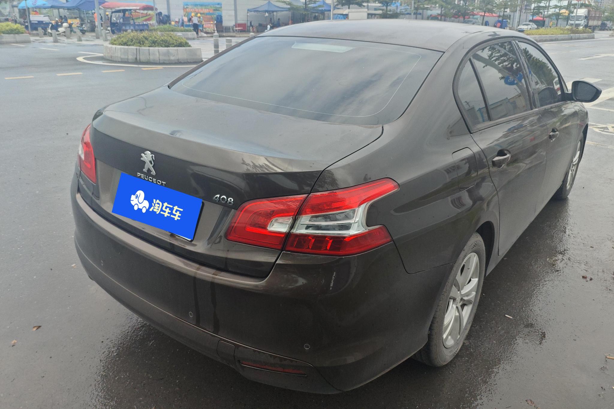 Peugeot 408 2018 1.8L MT Lead