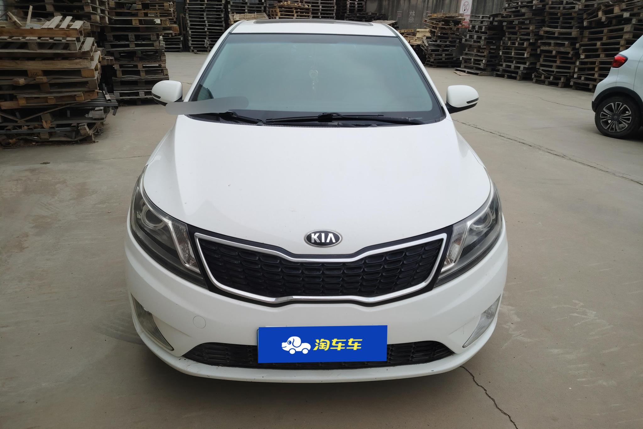 Kia K2 2012 1.4L MT TOP