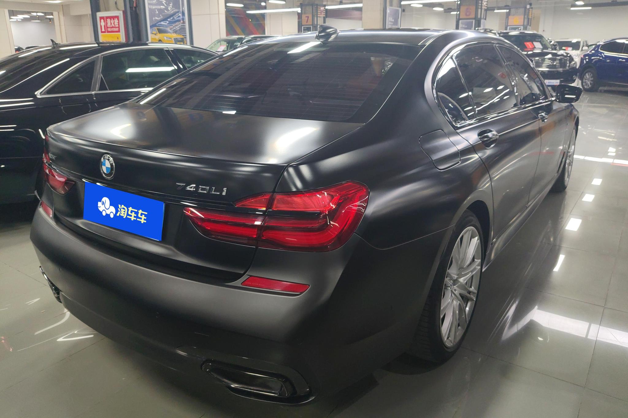 BMW 7 Series 7 2018 740Li xDrive Premium M Sport