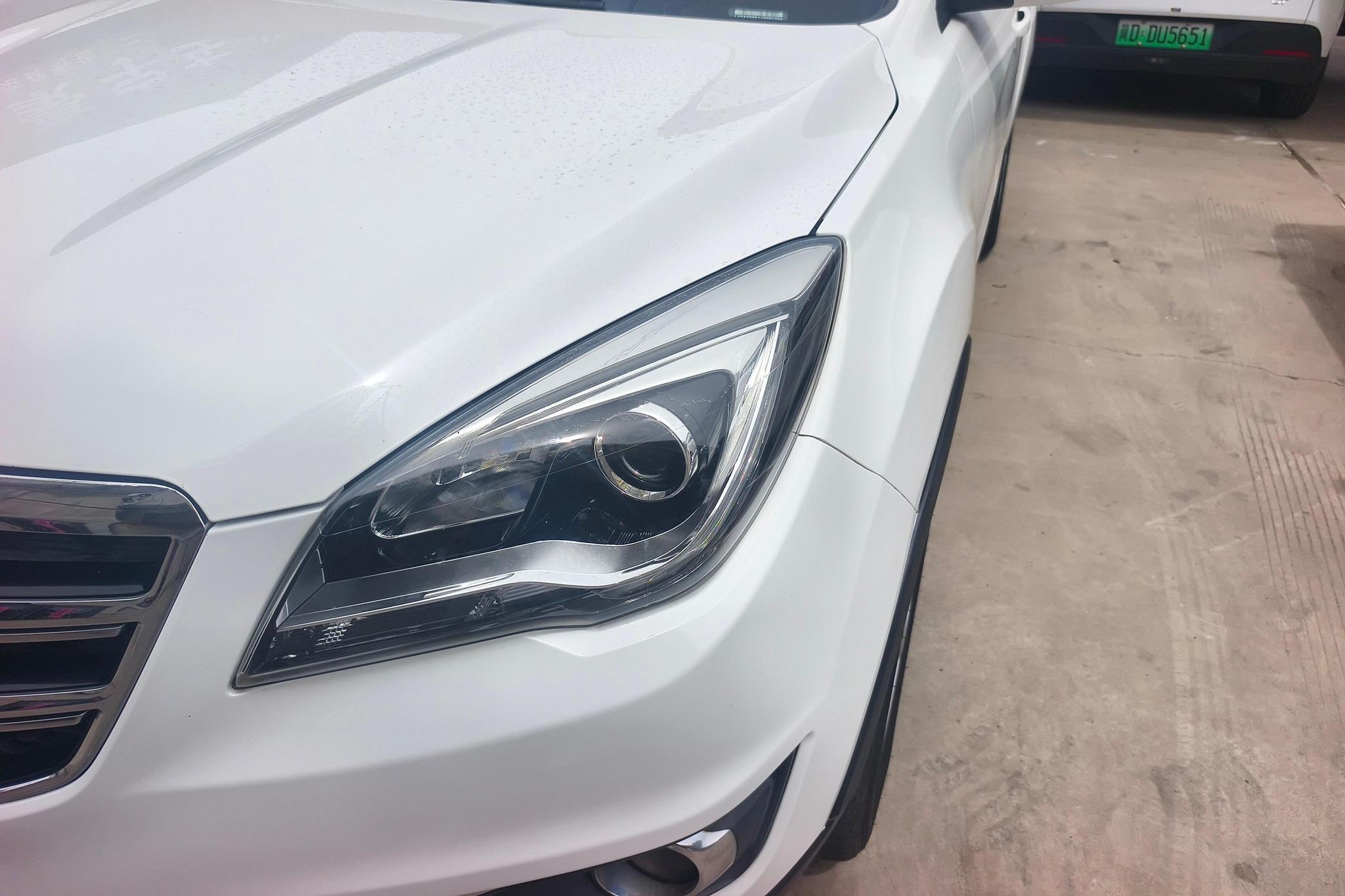 Changan CS35 2017 1.6L AT Luxury
