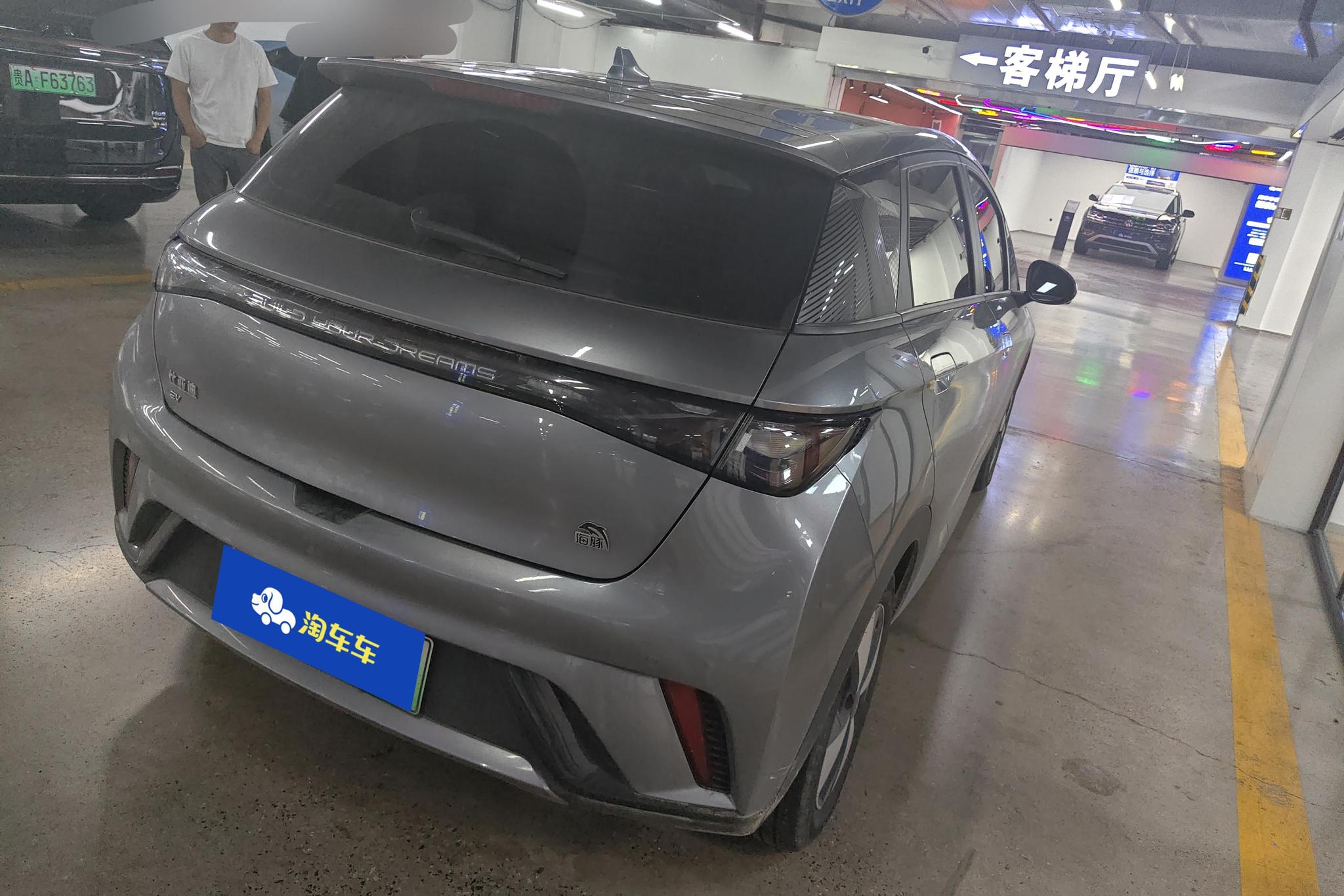 BYD Dolphin 2023 Fashion
