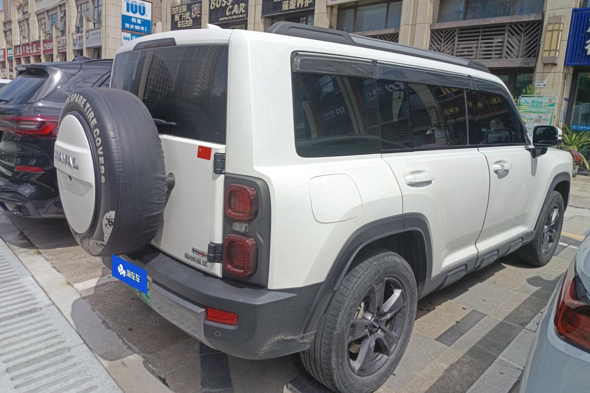 Haval Menglong (Raptor) PHEV 2023 1.5T Hi4 102
