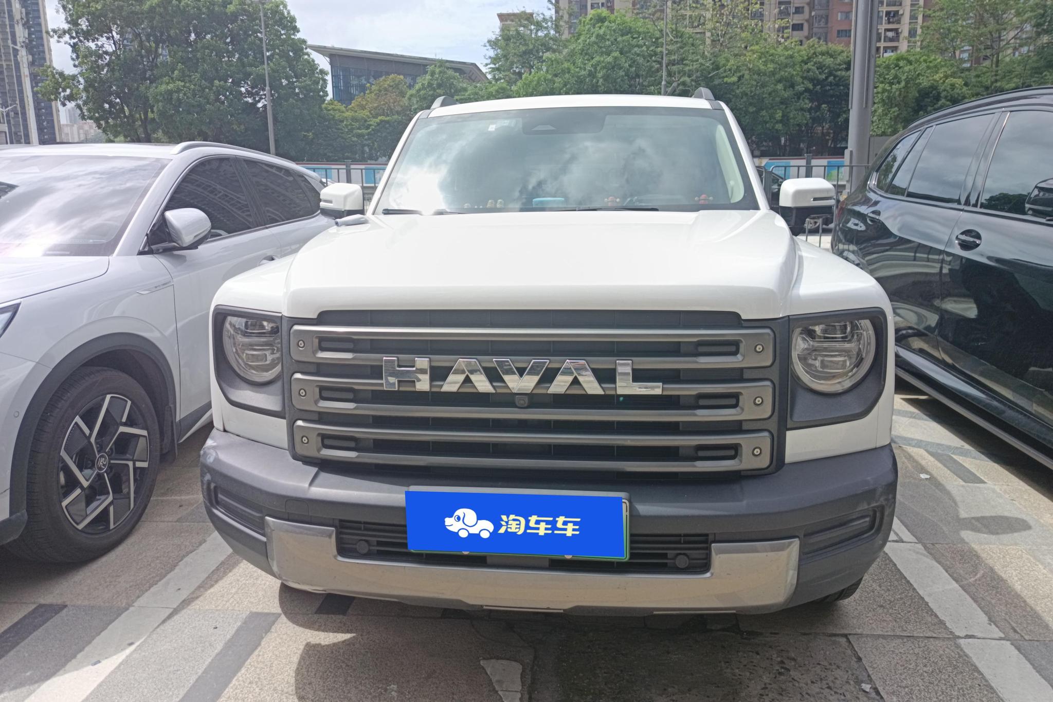 Haval Menglong (Raptor) PHEV 2023 1.5T Hi4 102