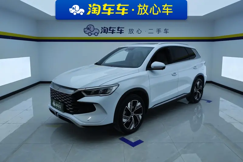 BYD Song Pro — фото 1