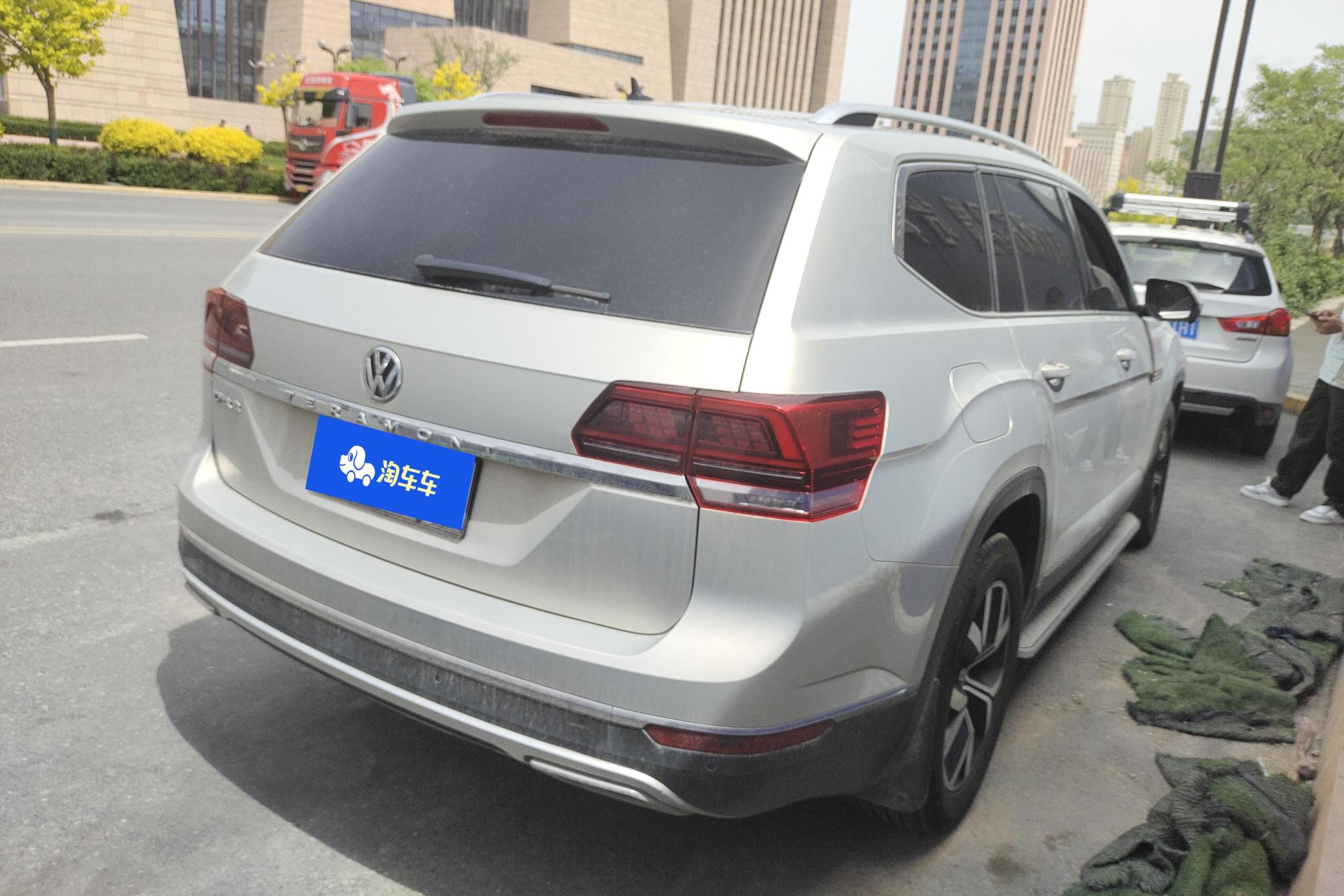Volkswagen Teramont 2017 530 V6 Luxury