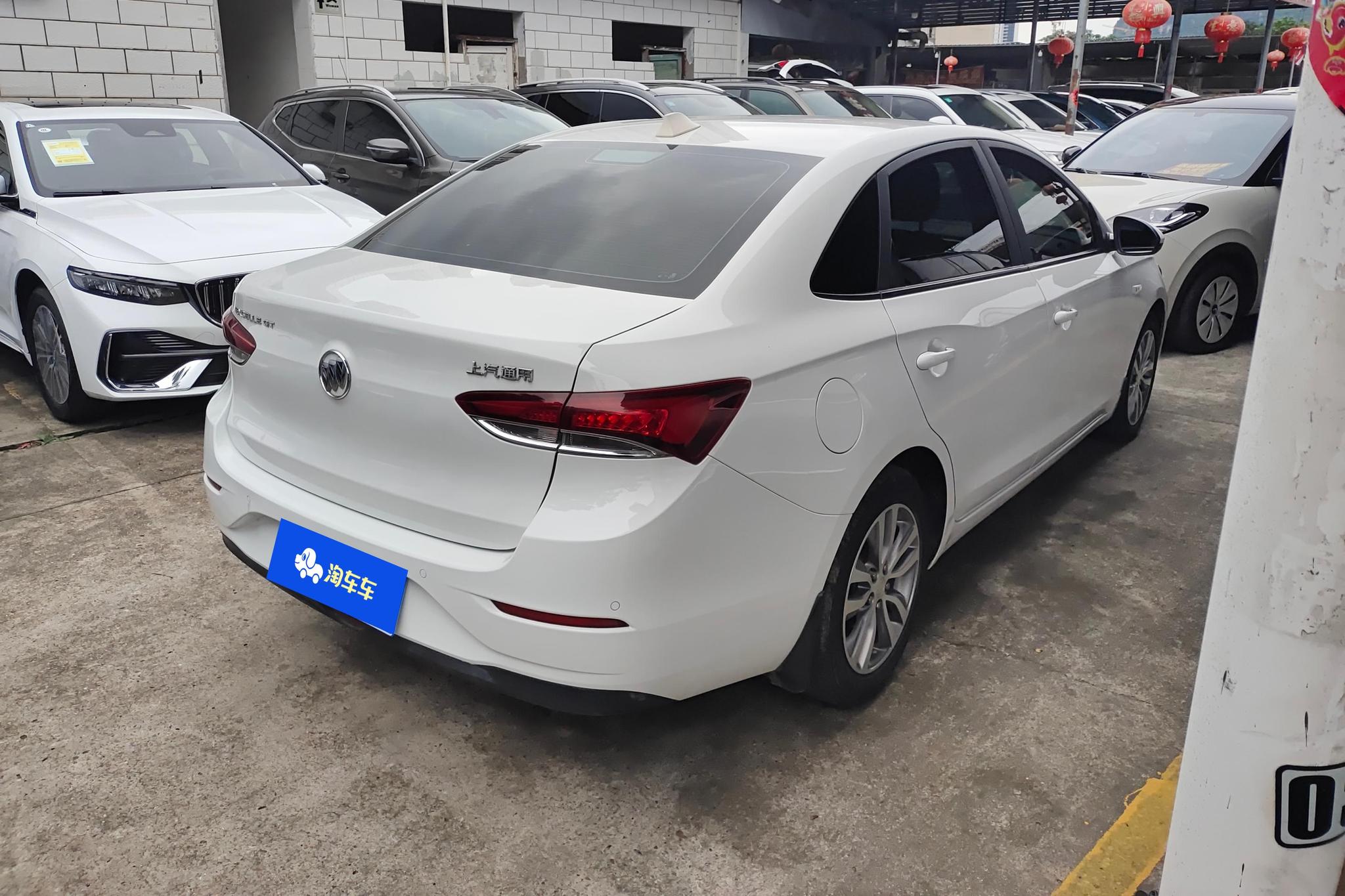 Buick Excelle 2021 1.3T AT Elite