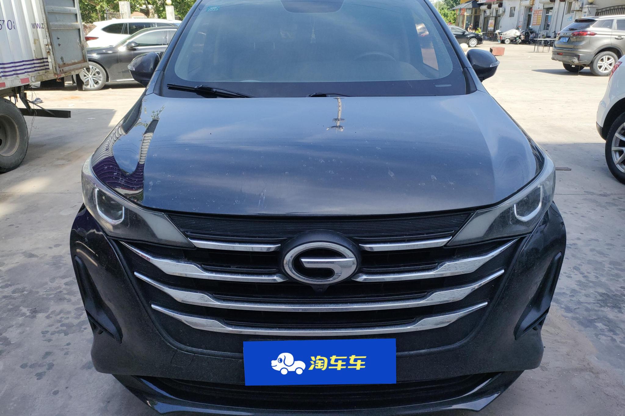 GAC M6 2019 270T AT Elite 7 мест VI