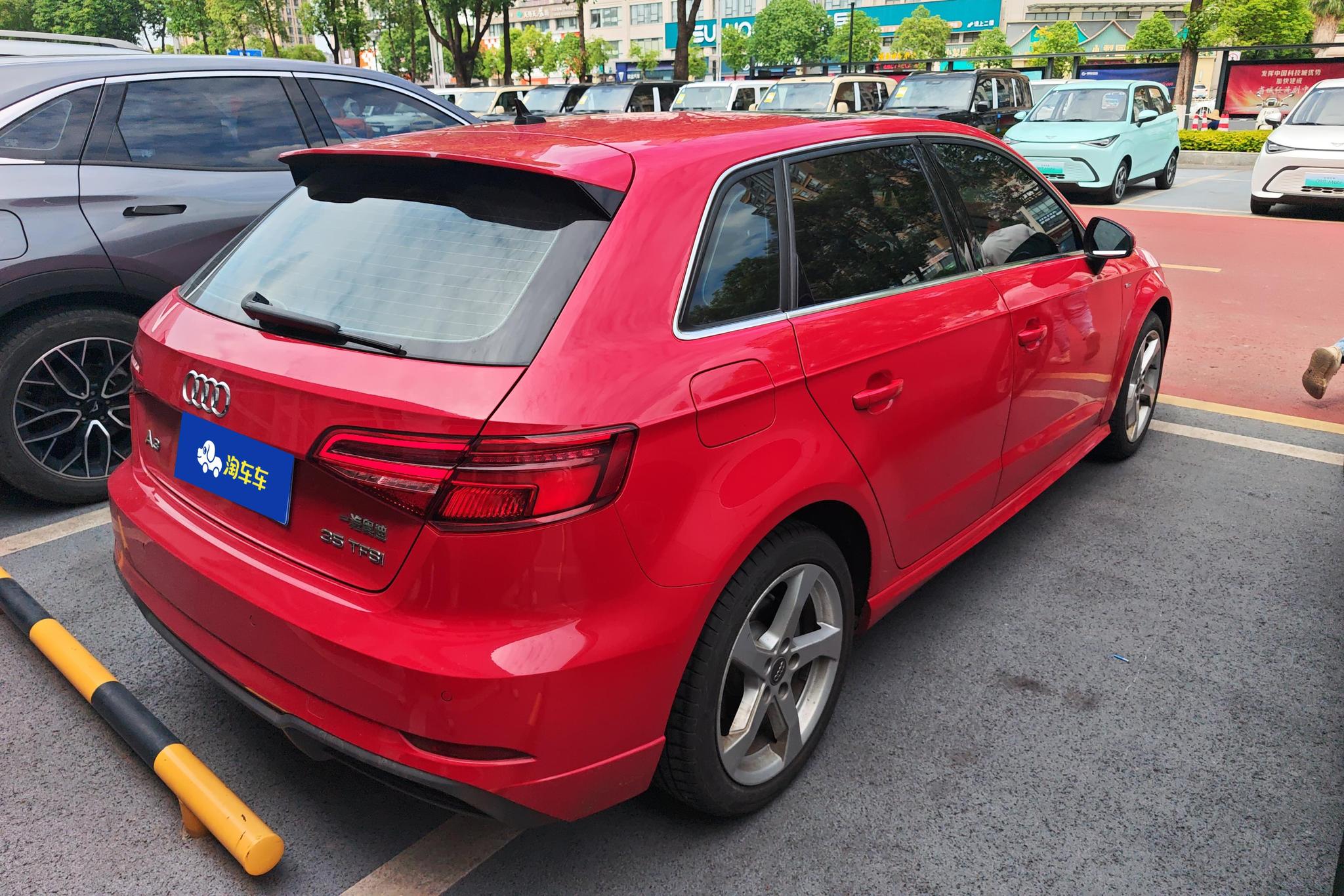 Audi A3 2019 Sportback 35 TFSI Fashion VI