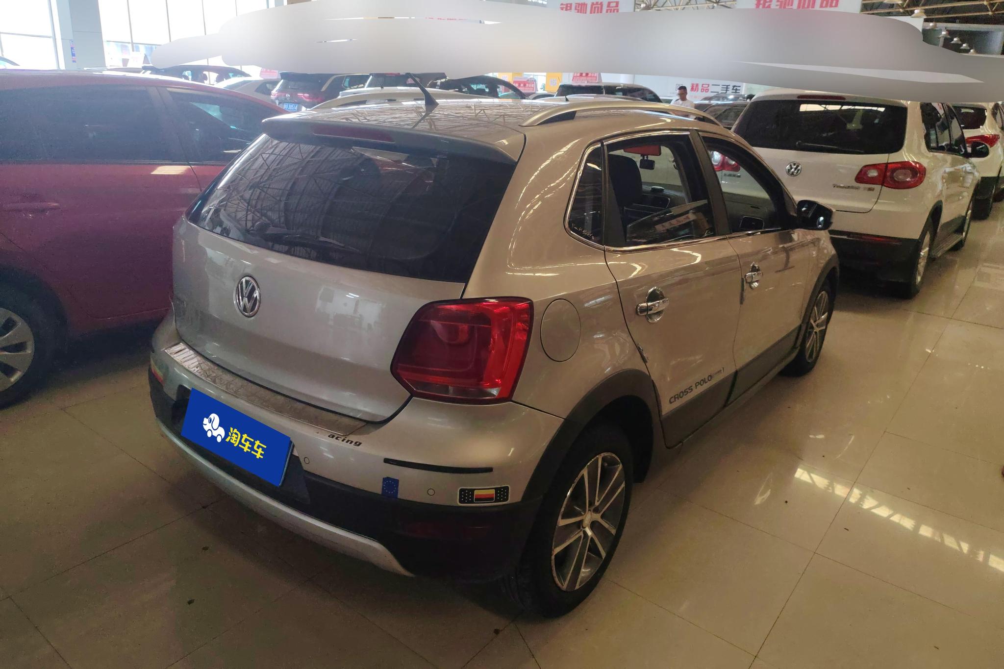 Volkswagen Polo 2012 1.6L Cross POLO AT