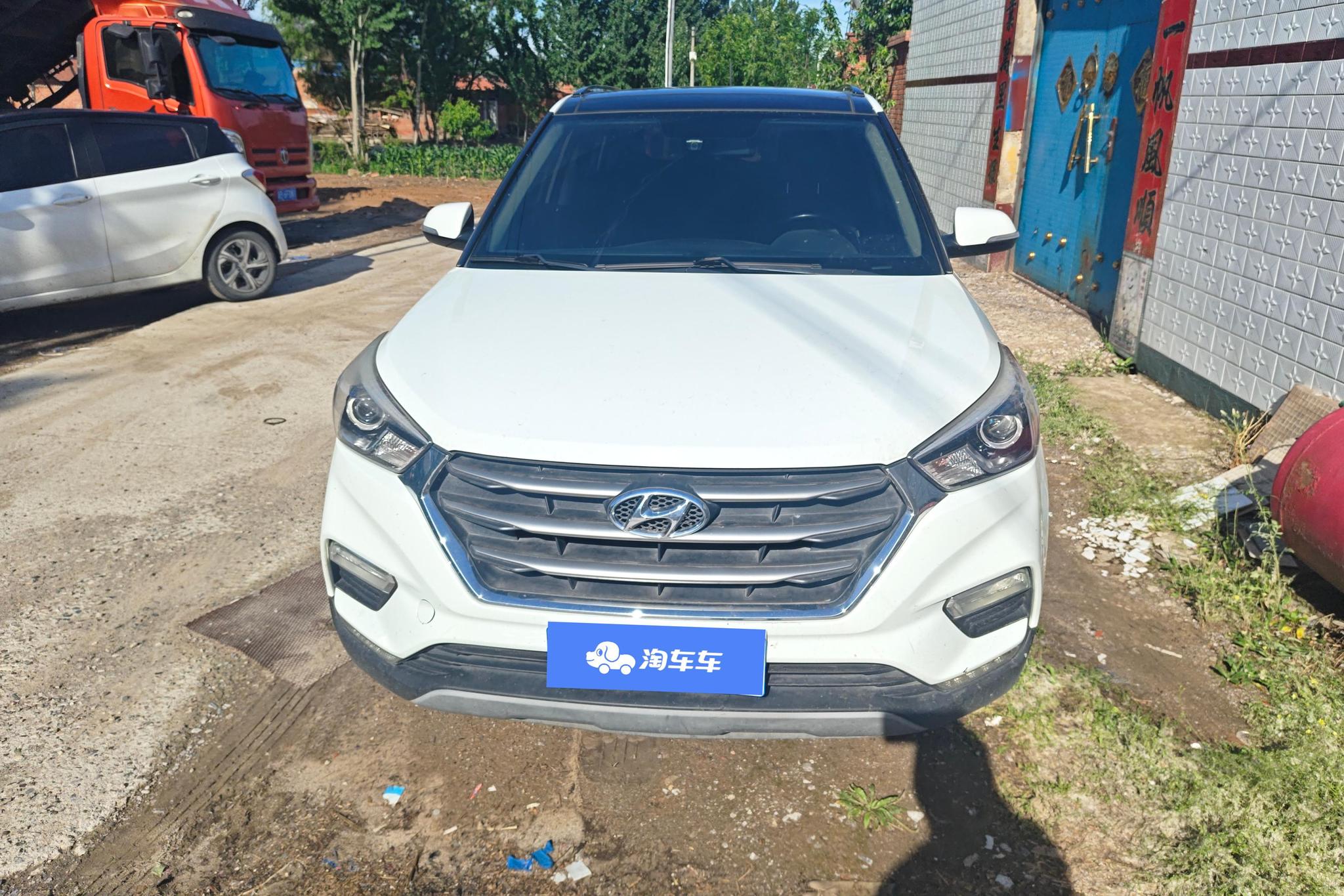 Hyundai ix25 2017 1.6L AT