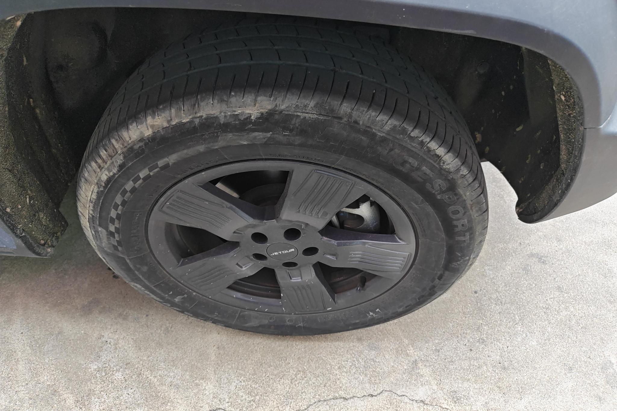 JETOUR Traveller 2023 1.5TD PRO