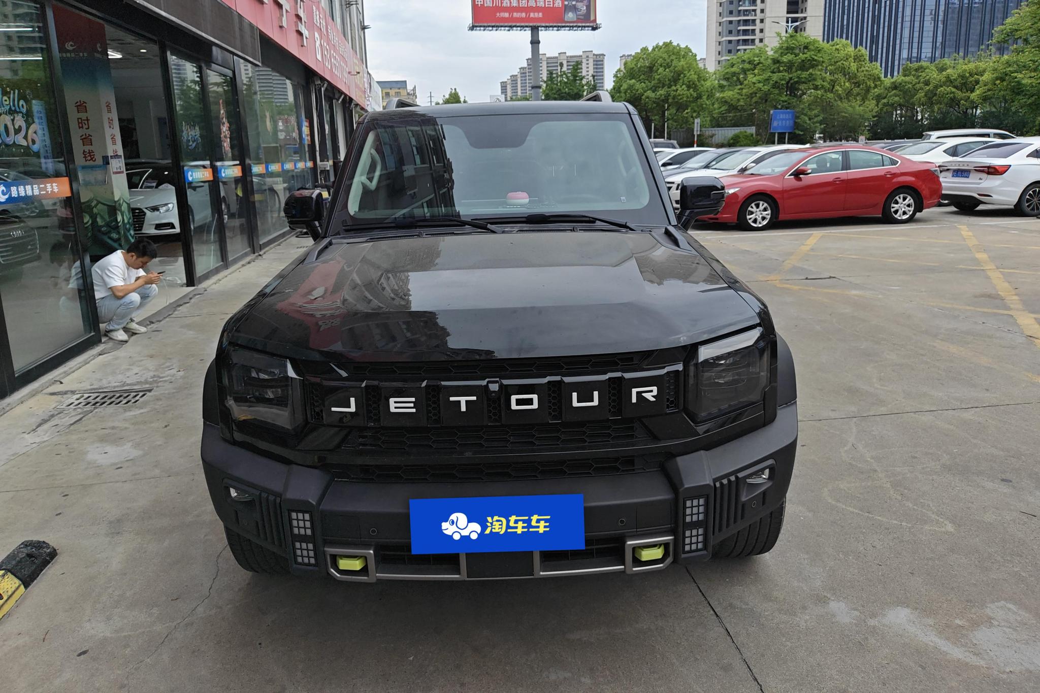 JETOUR Traveller 2023 1.5TD PRO