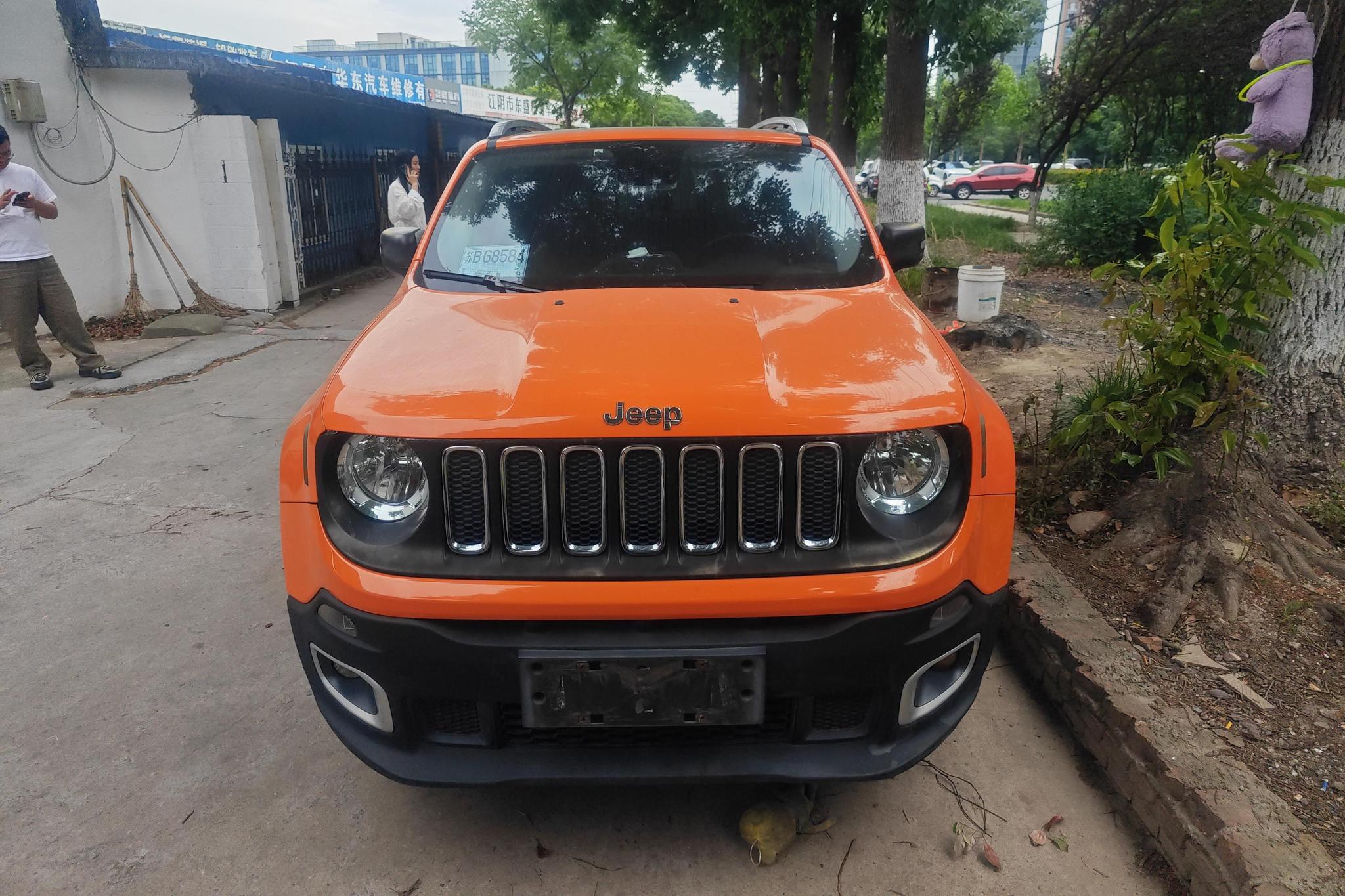 Jeep Renegade 2016 1.4T AT