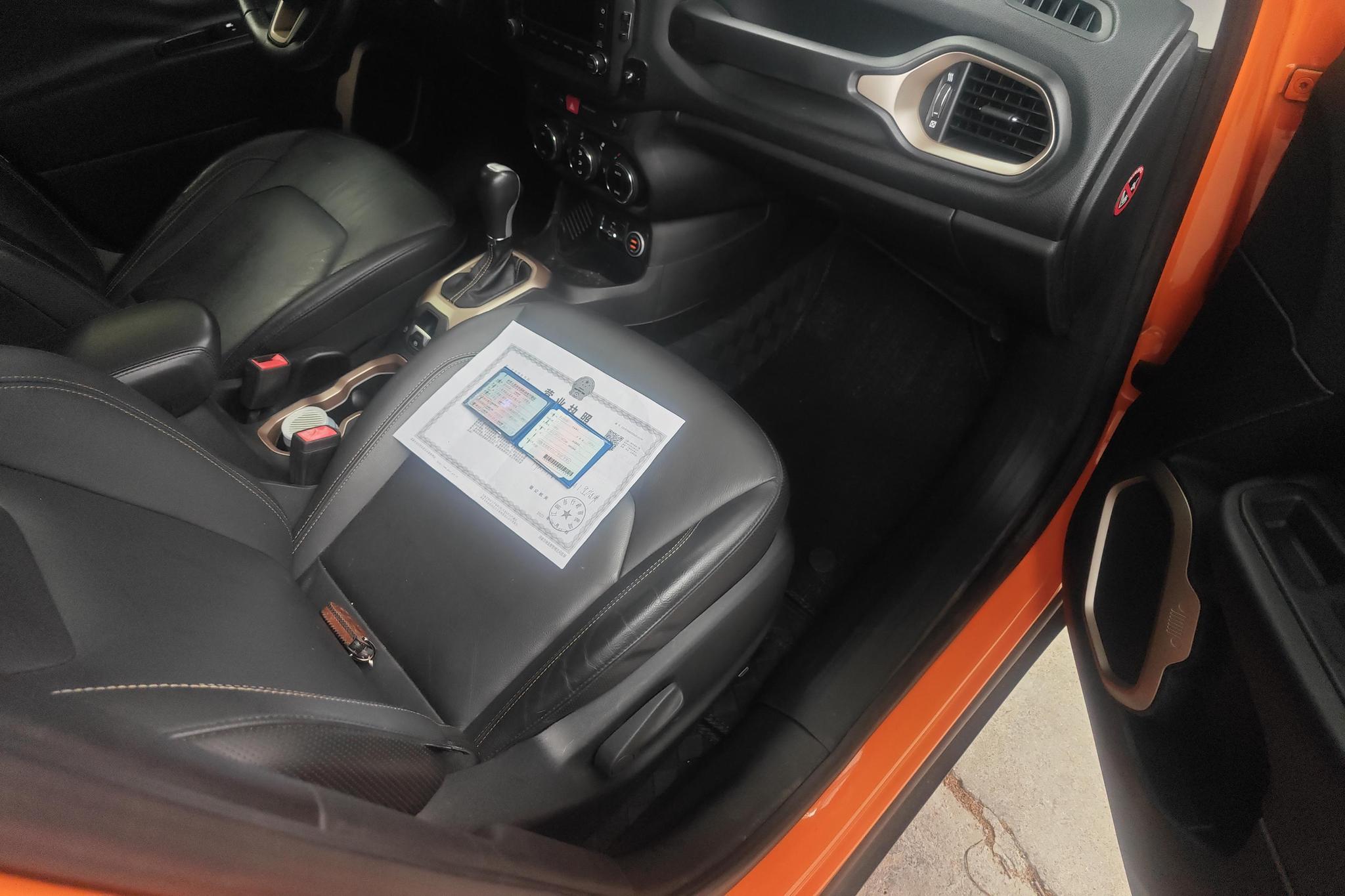 Jeep Renegade 2016 1.4T AT