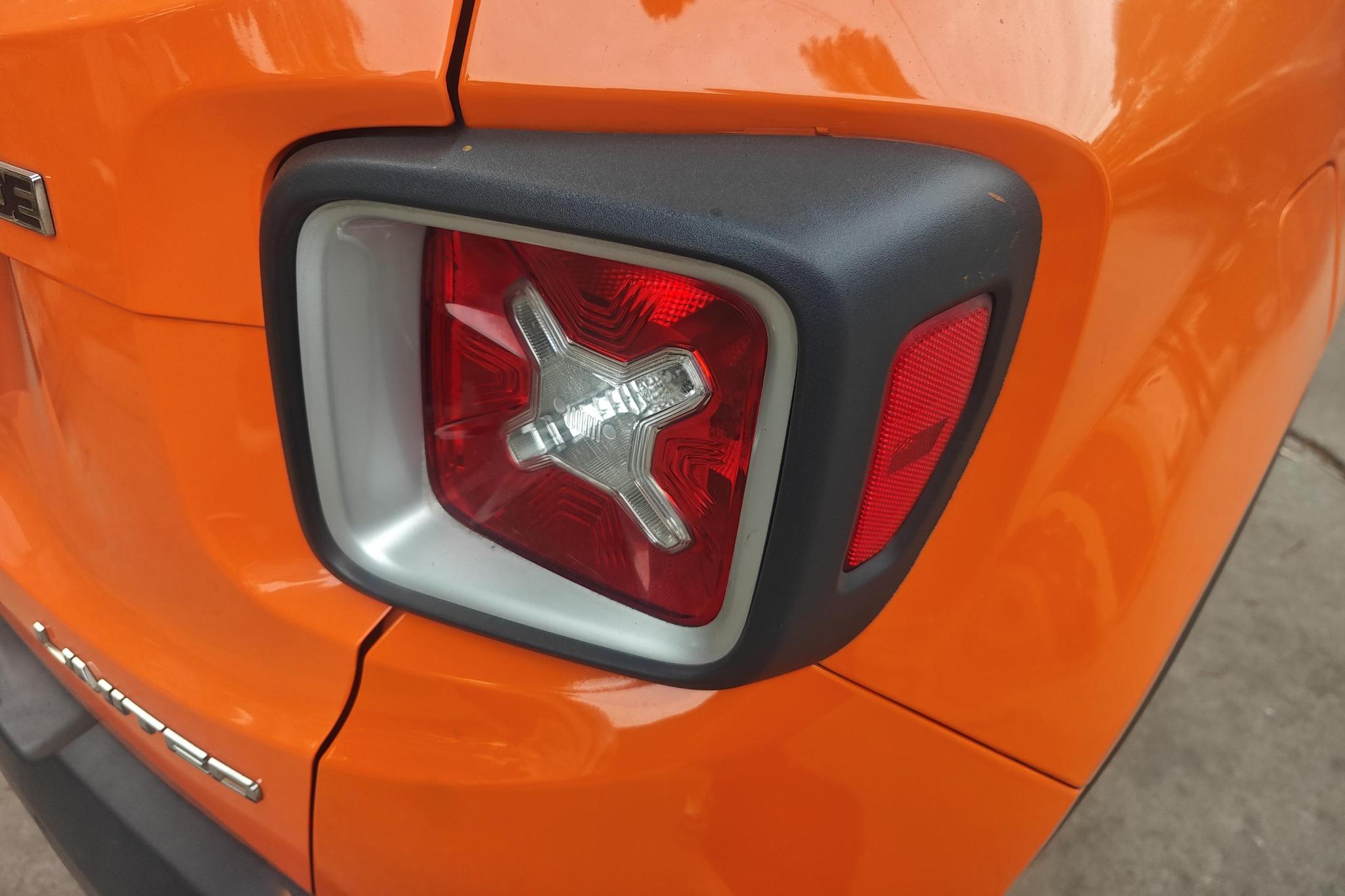 Jeep Renegade 2016 1.4T AT