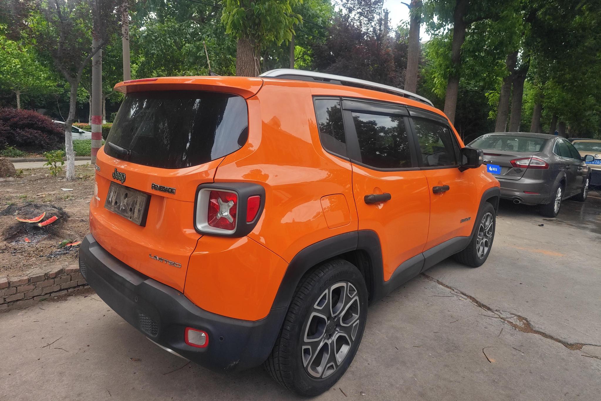 Jeep Renegade 2016 1.4T AT