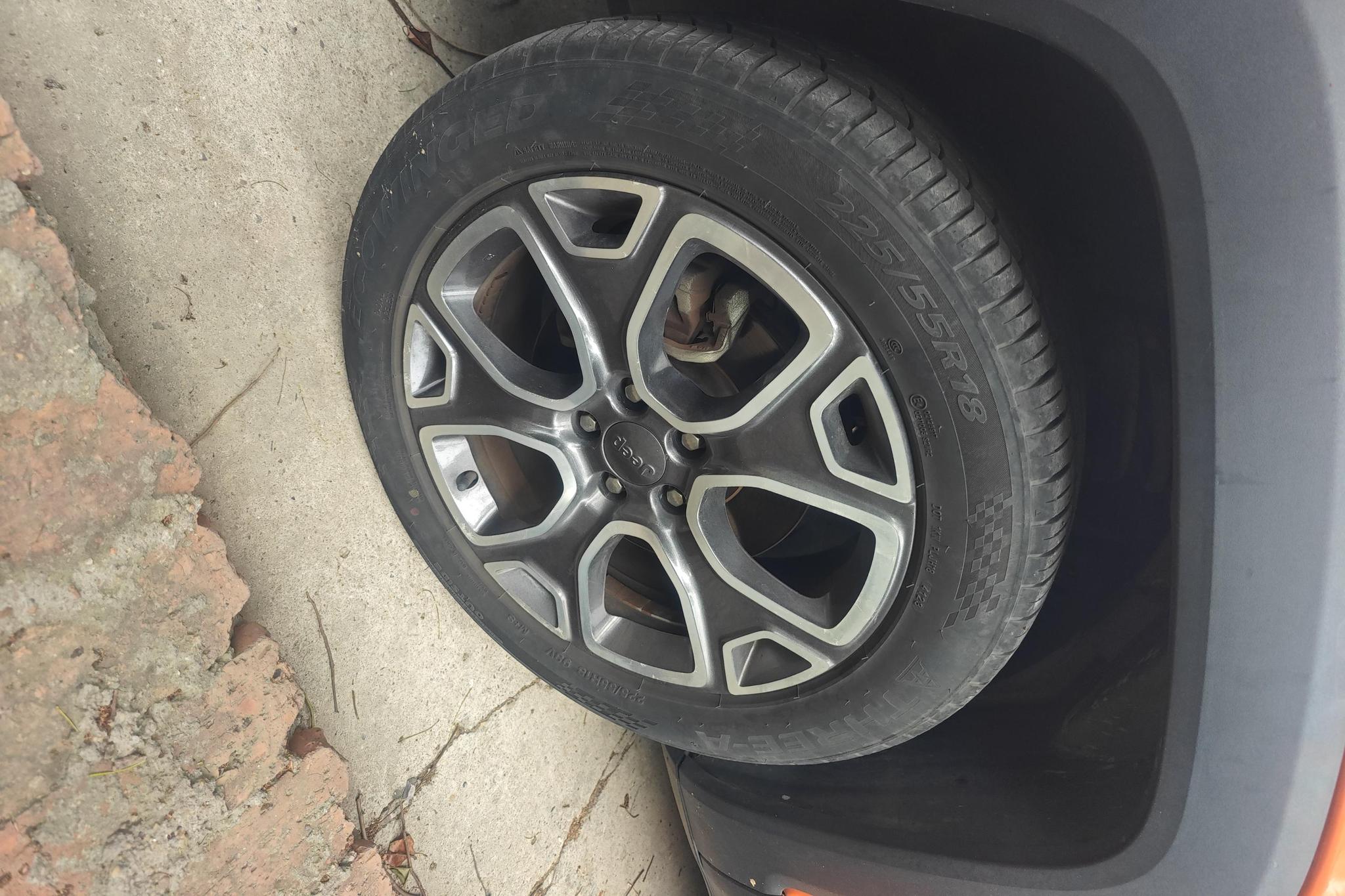 Jeep Renegade 2016 1.4T AT