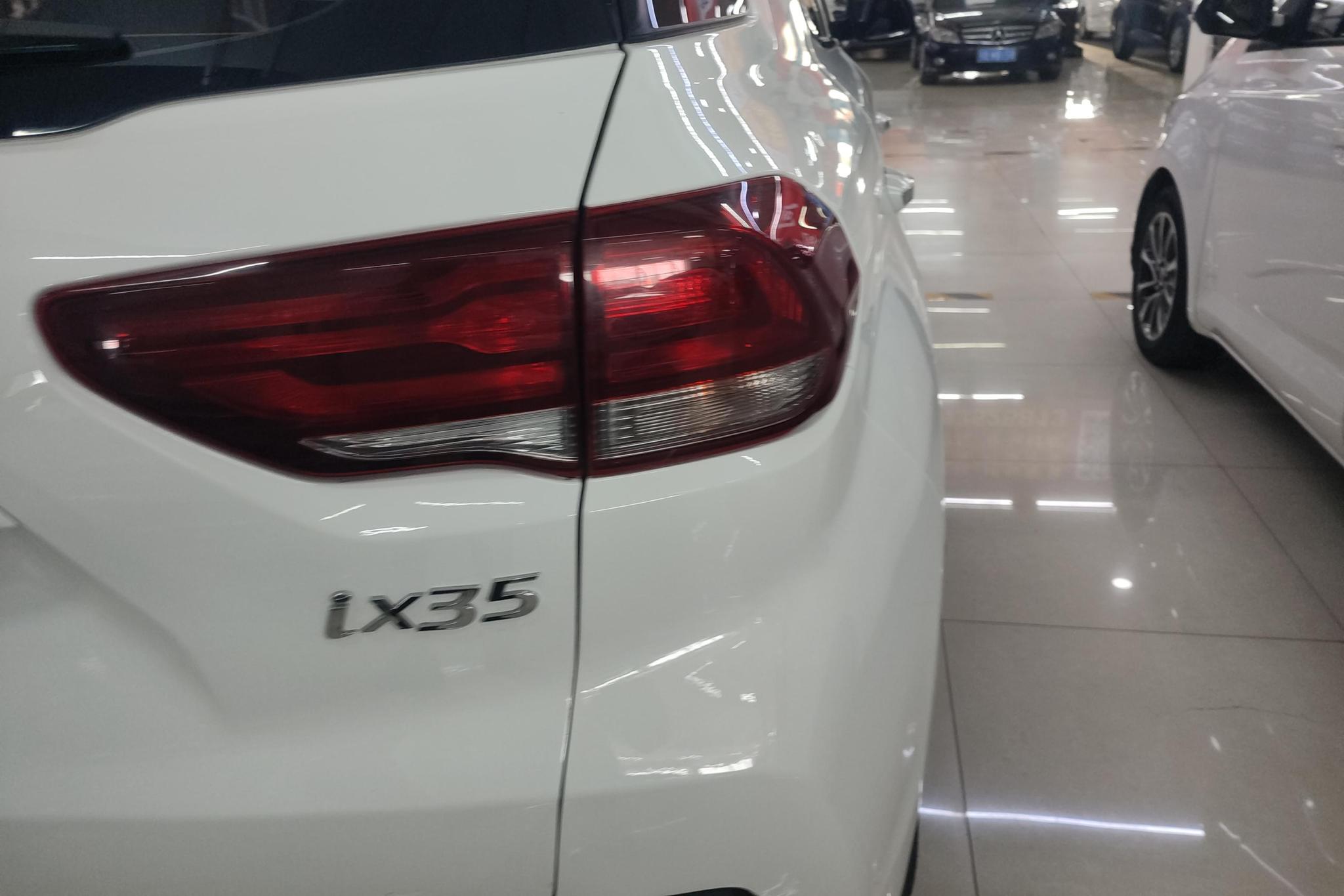 Hyundai ix35 2018 2.0L MT