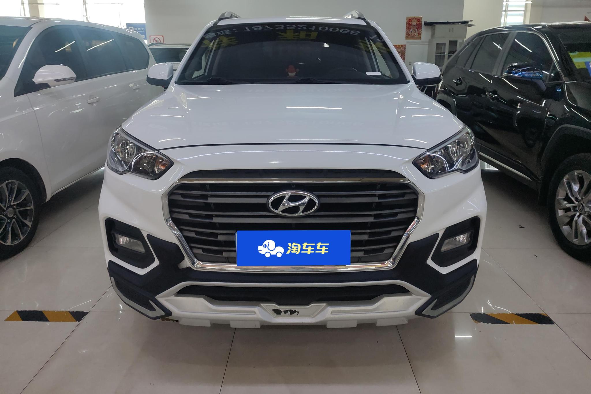 Hyundai ix35 2018 2.0L MT