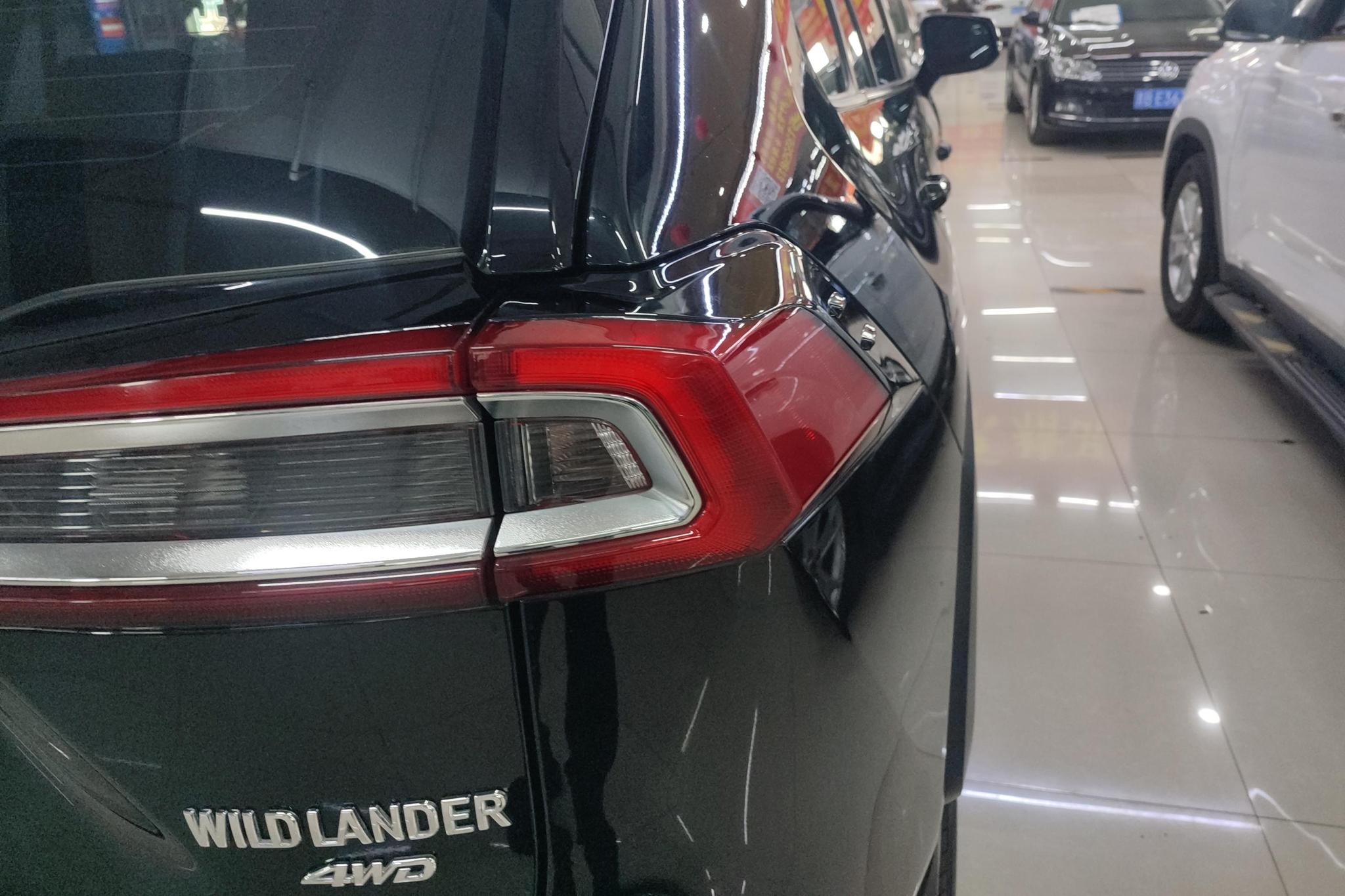 Toyota Wildlander 2022 2.0L Luxury PLUS