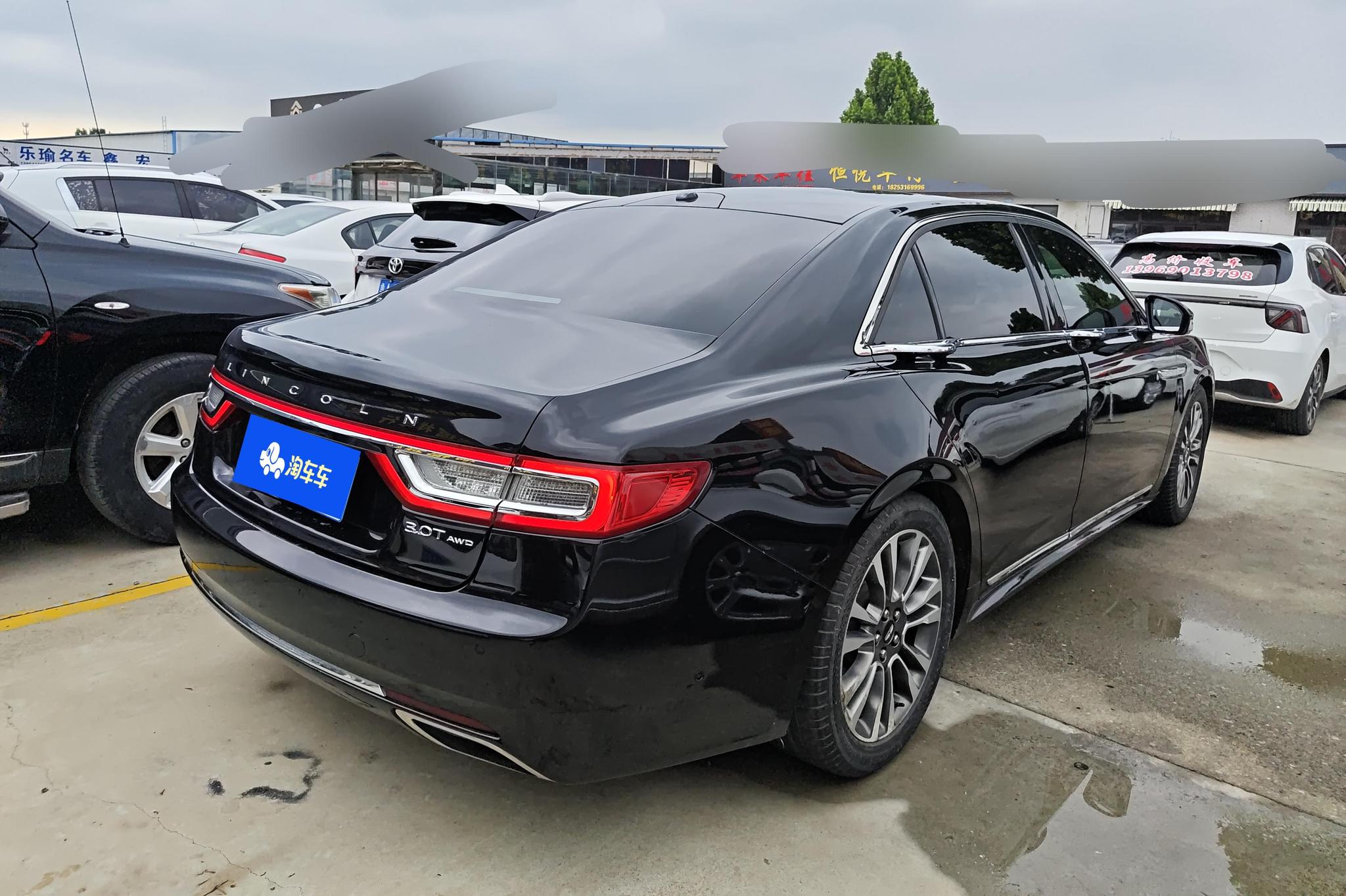 Lincoln Continental 2017 3.0T