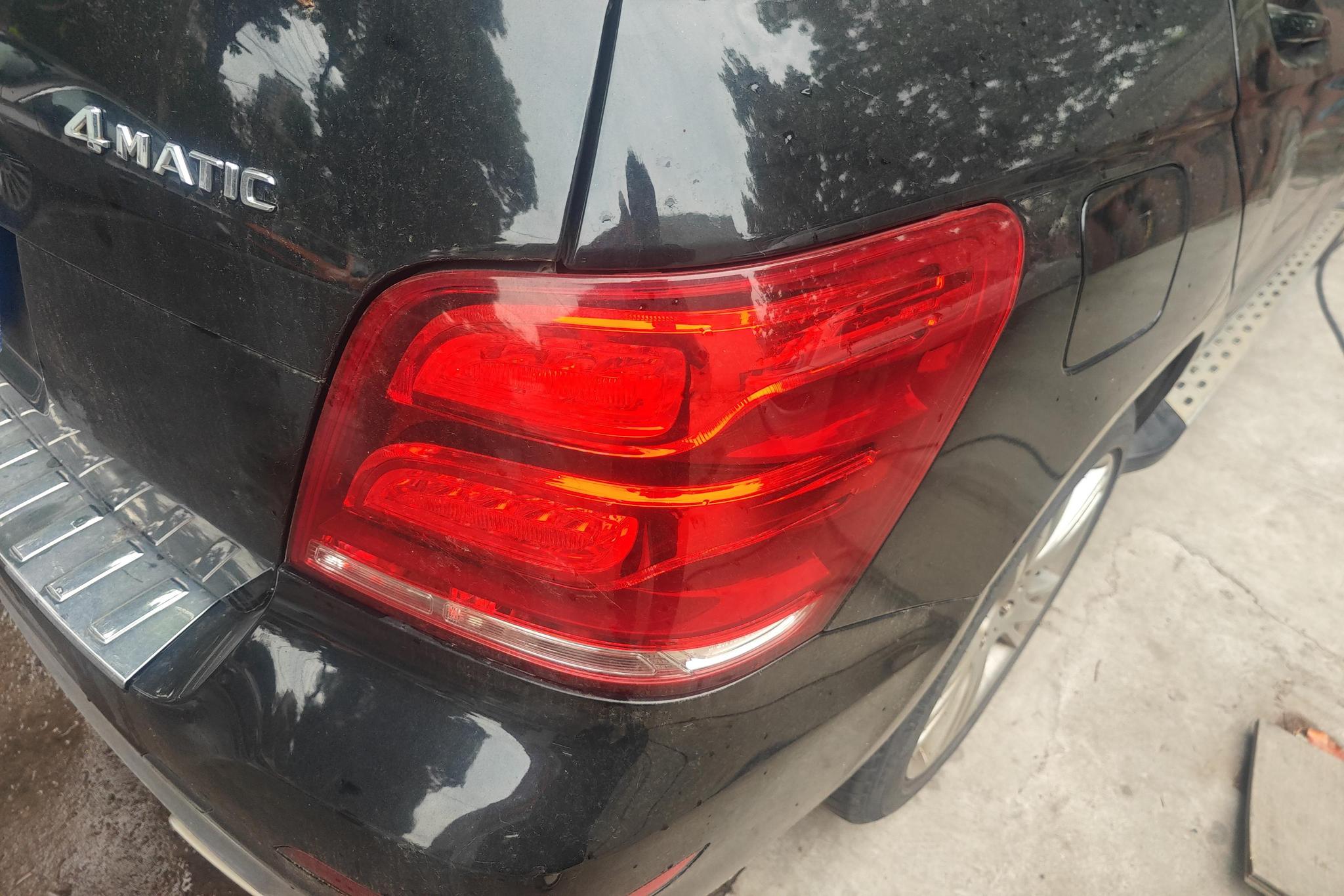Mercedes-Benz GLK 2015 GLK 260 4MATIC