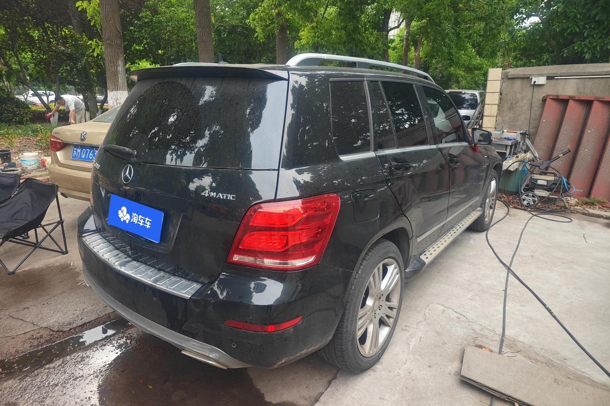Mercedes-Benz GLK 2015 GLK 260 4MATIC