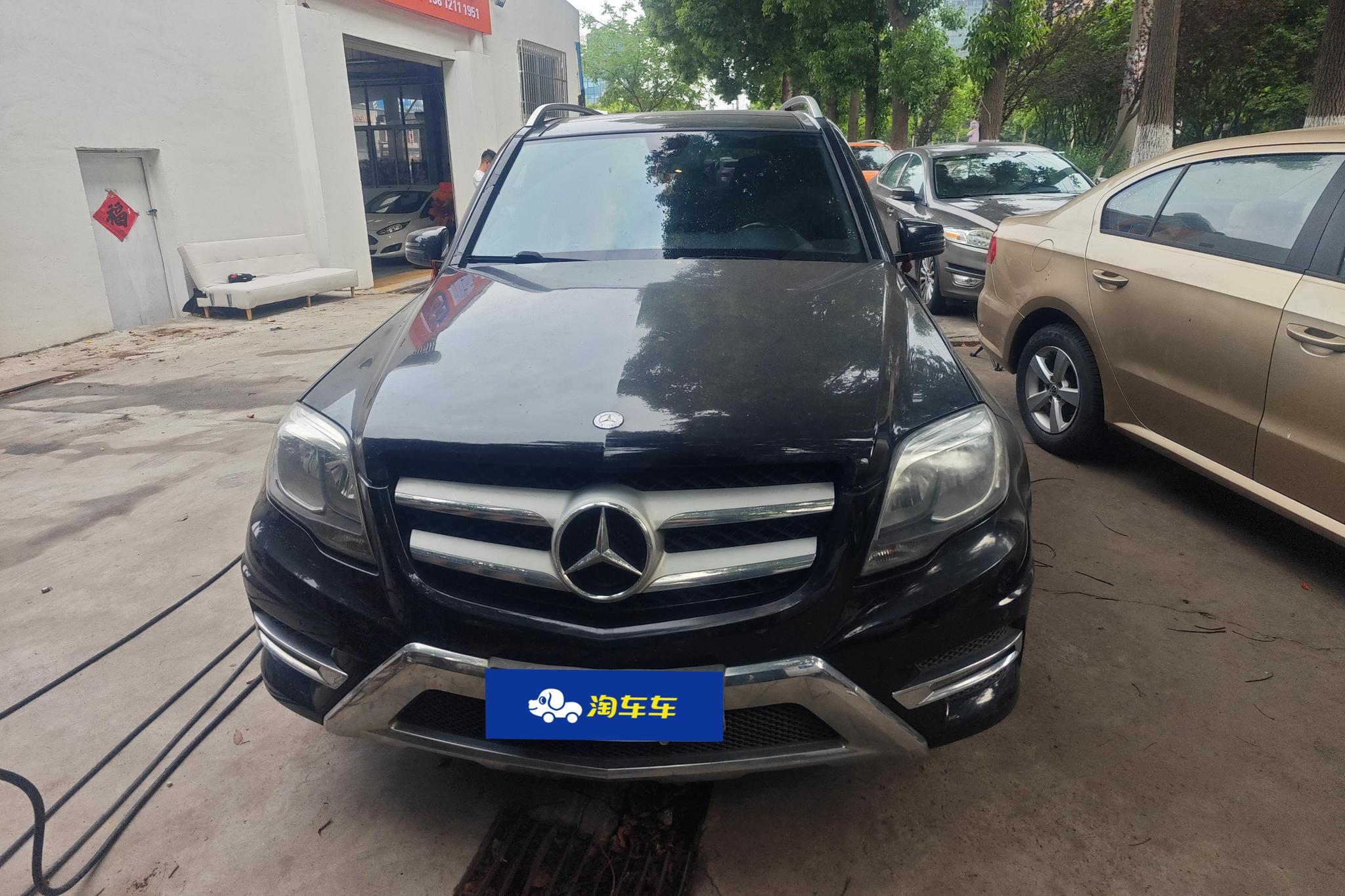 Mercedes-Benz GLK 2015 GLK 260 4MATIC
