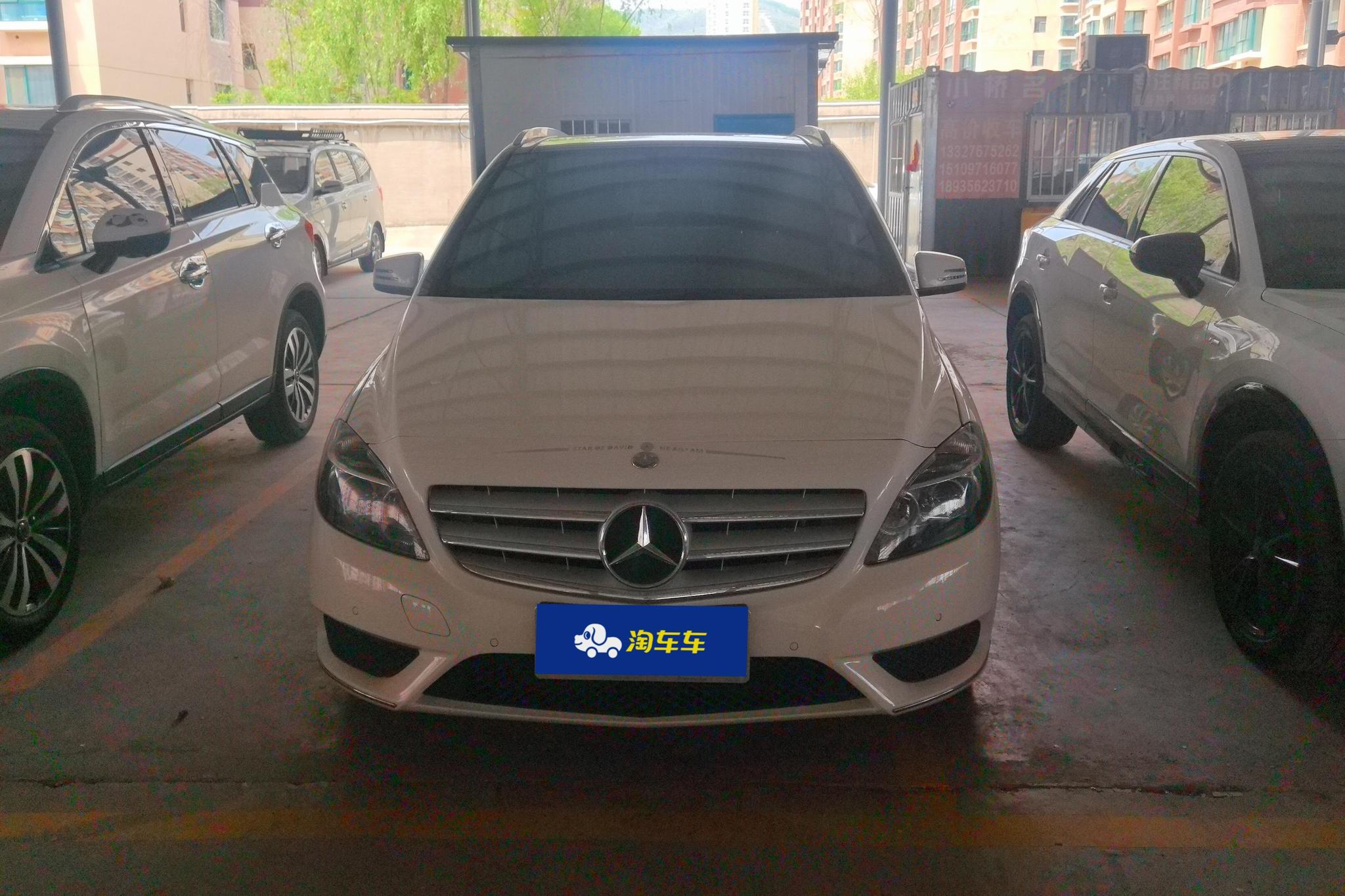 Mercedes-Benz B-Class B 2012 B 180