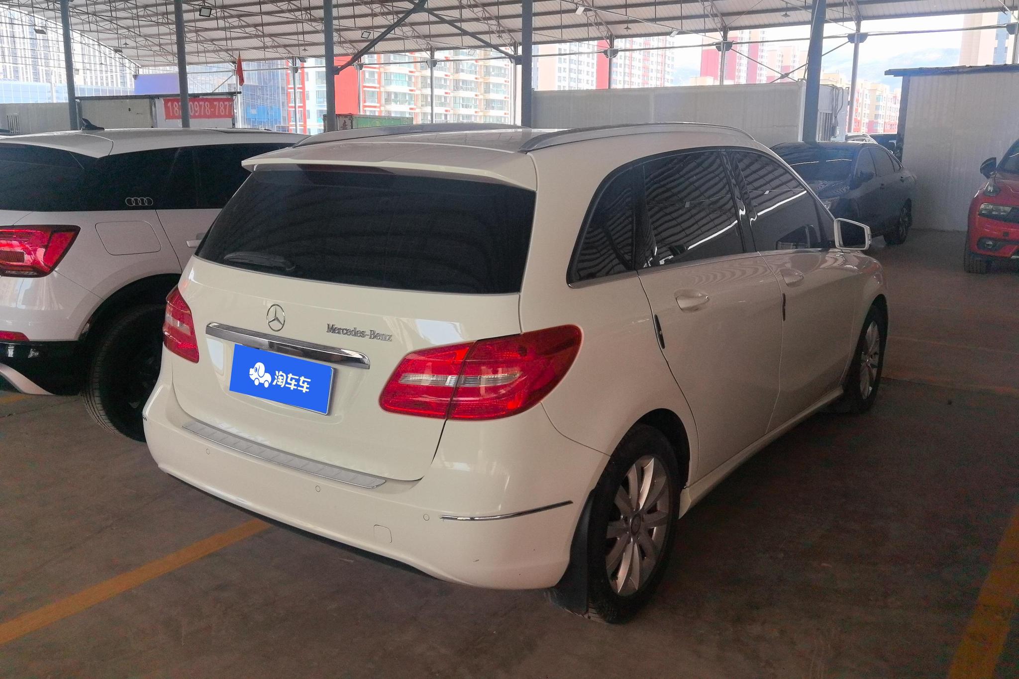 Mercedes-Benz B-Class B 2012 B 180