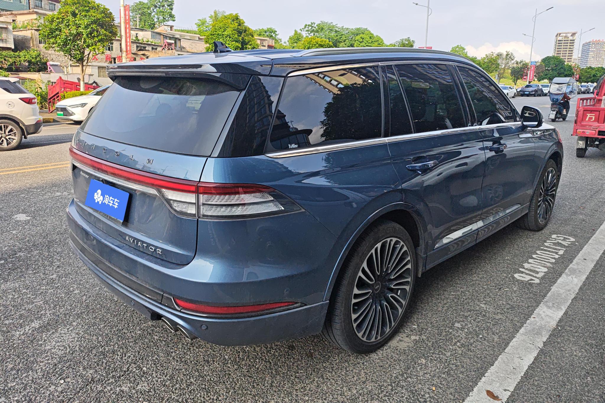 Lincoln Aviator 2021 3.0T V6