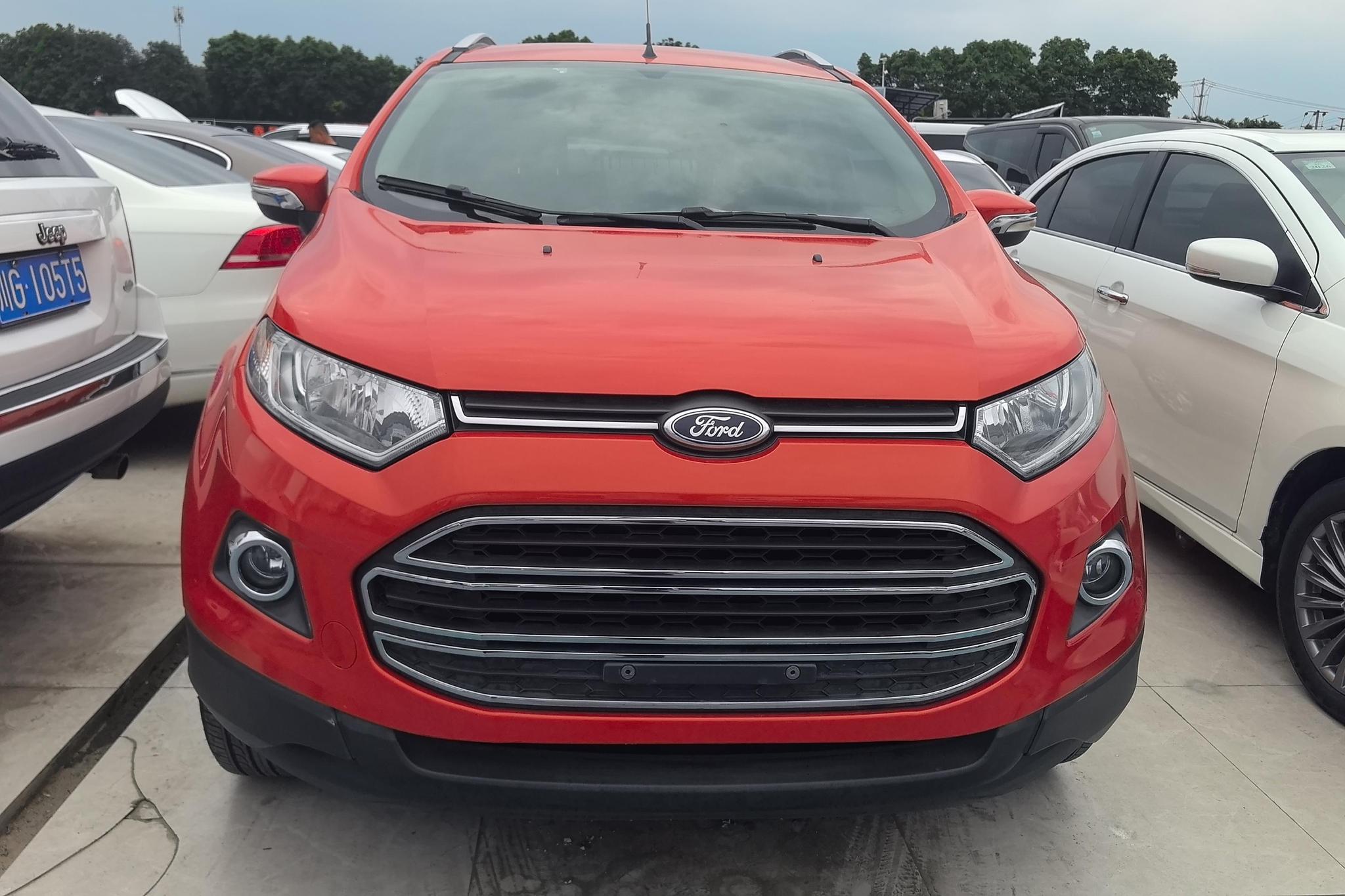 Ford EcoSport 2013 1.5L AT Luxury