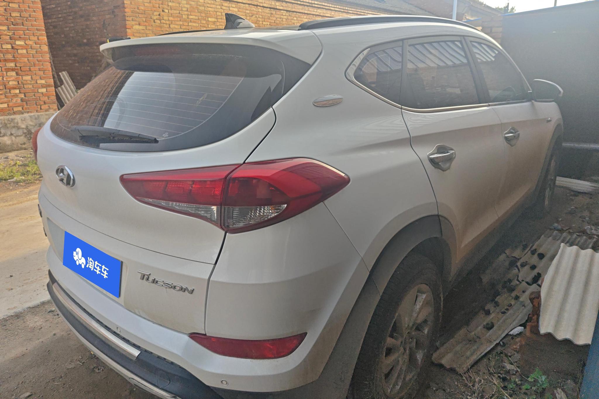 Hyundai Tucson 2018 1.6T DCT 15