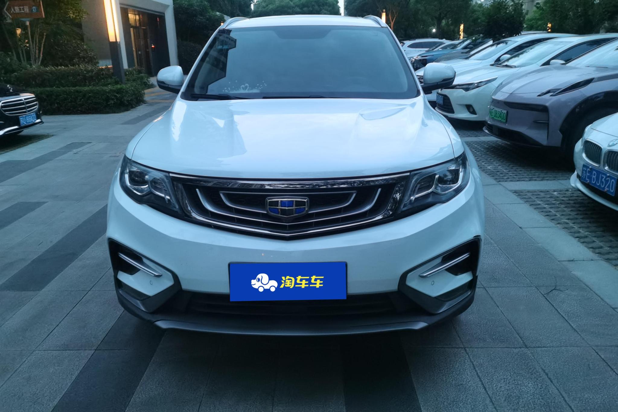 Geely Boyue 2018 1.8TD AT 4G
