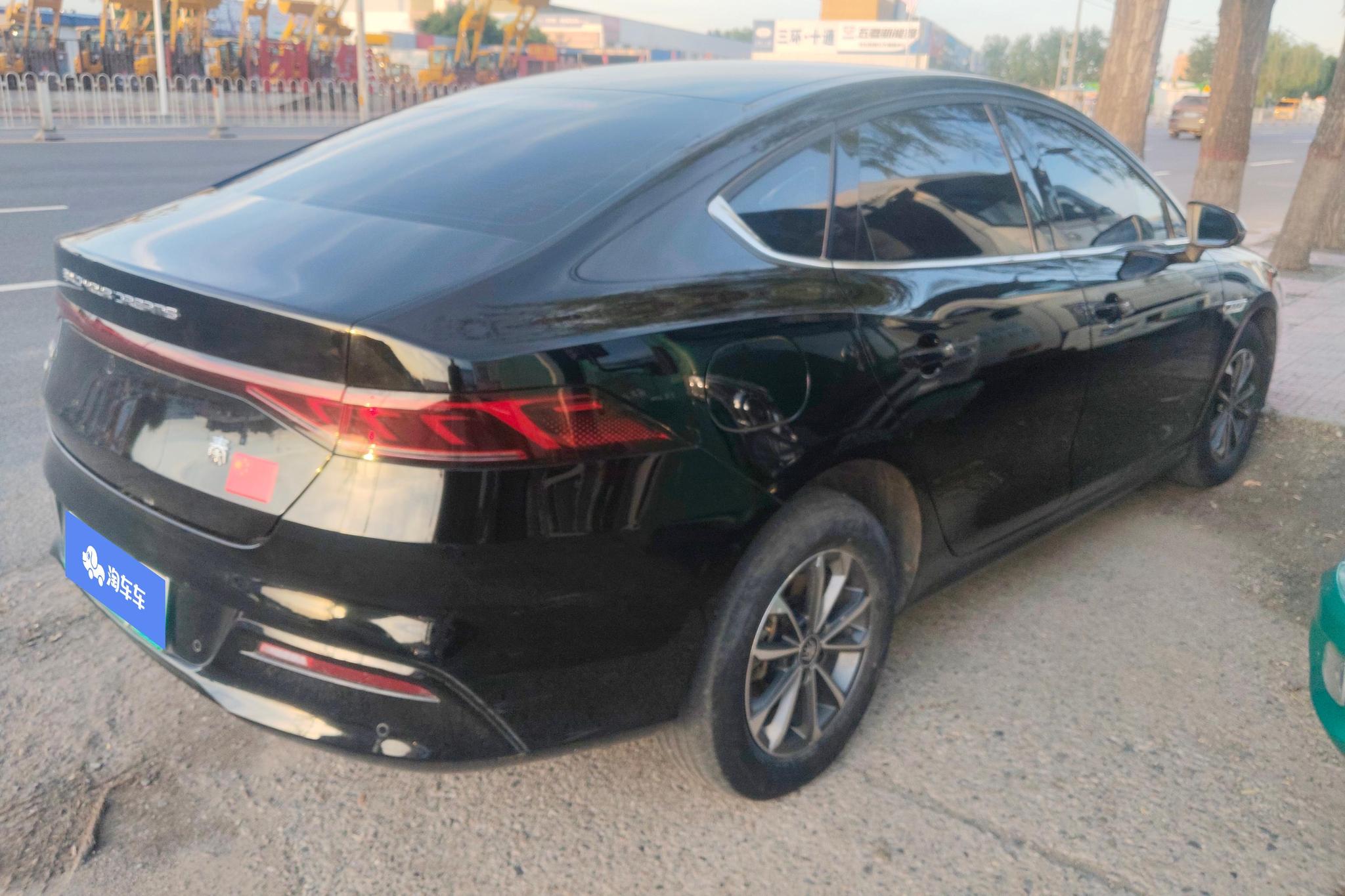 BYD Qin Plus DM-i PLUS DM 2024 DM-i 55KM Lead