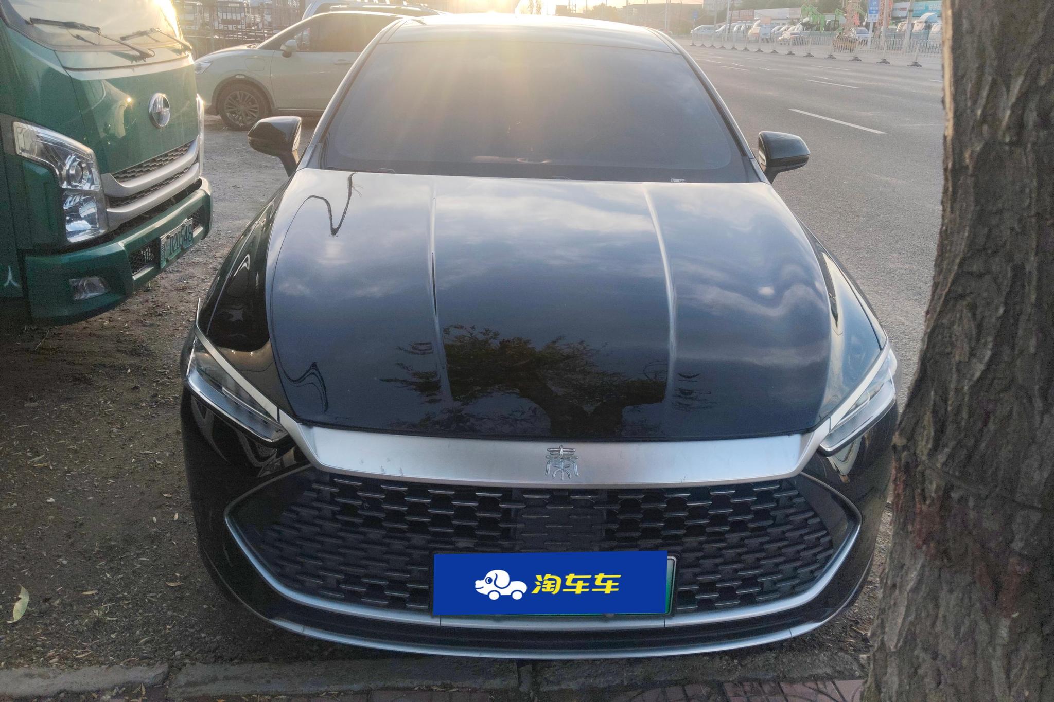 BYD Qin Plus DM-i PLUS DM 2024 DM-i 55KM Lead
